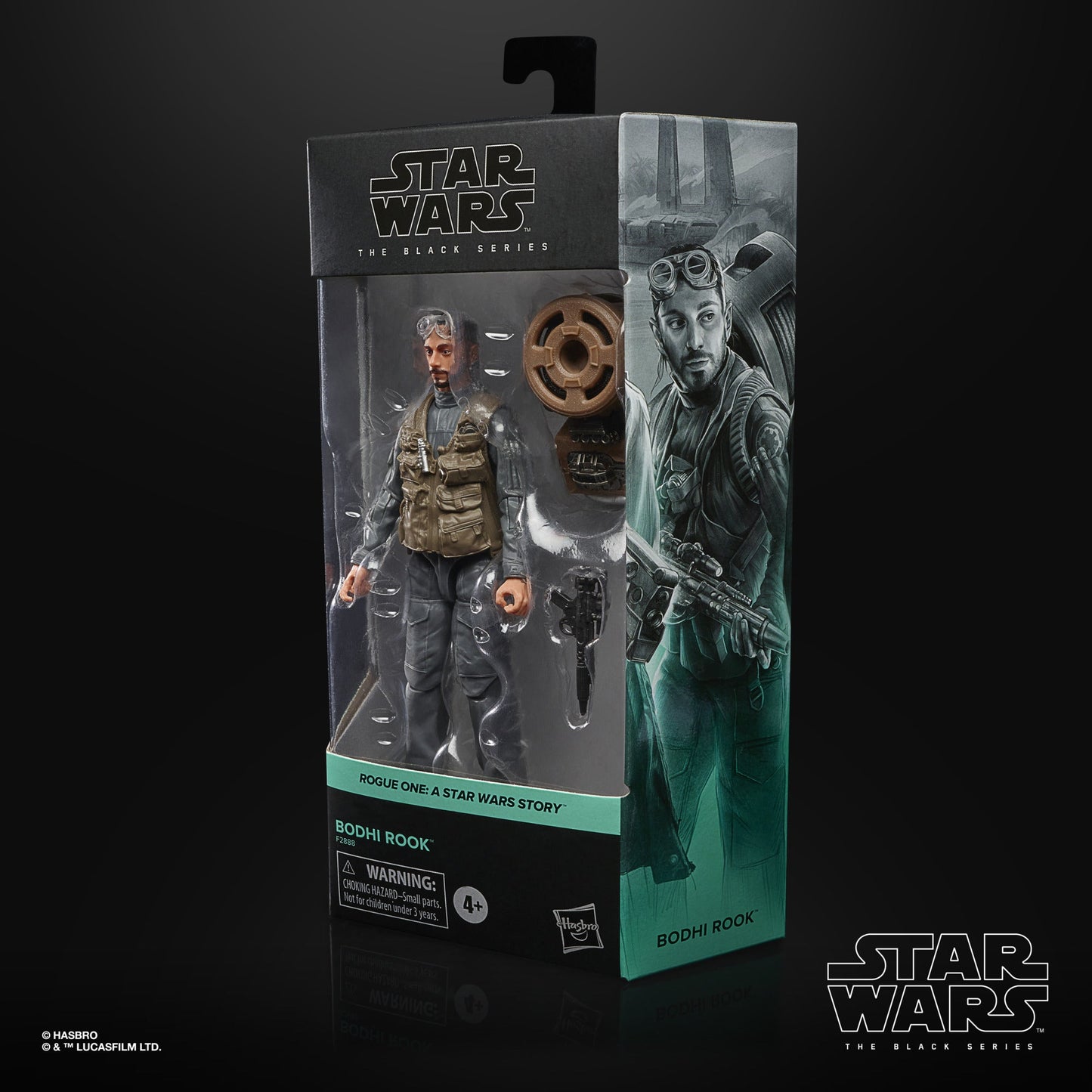 Star Wars The Black Series Bodhi Rook 6-Inch-Scale Rogue One: A Star Wars Story