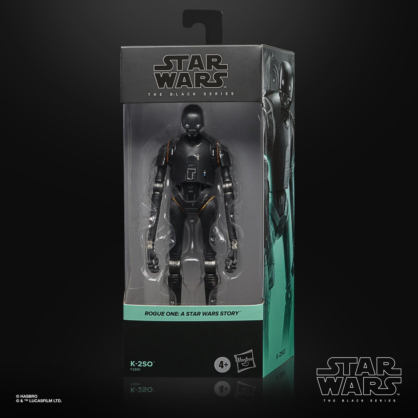 Star Wars The Black Series K-2SO 6-Inch-Scale Rogue One: A Star Wars Story Droid Action Figure
