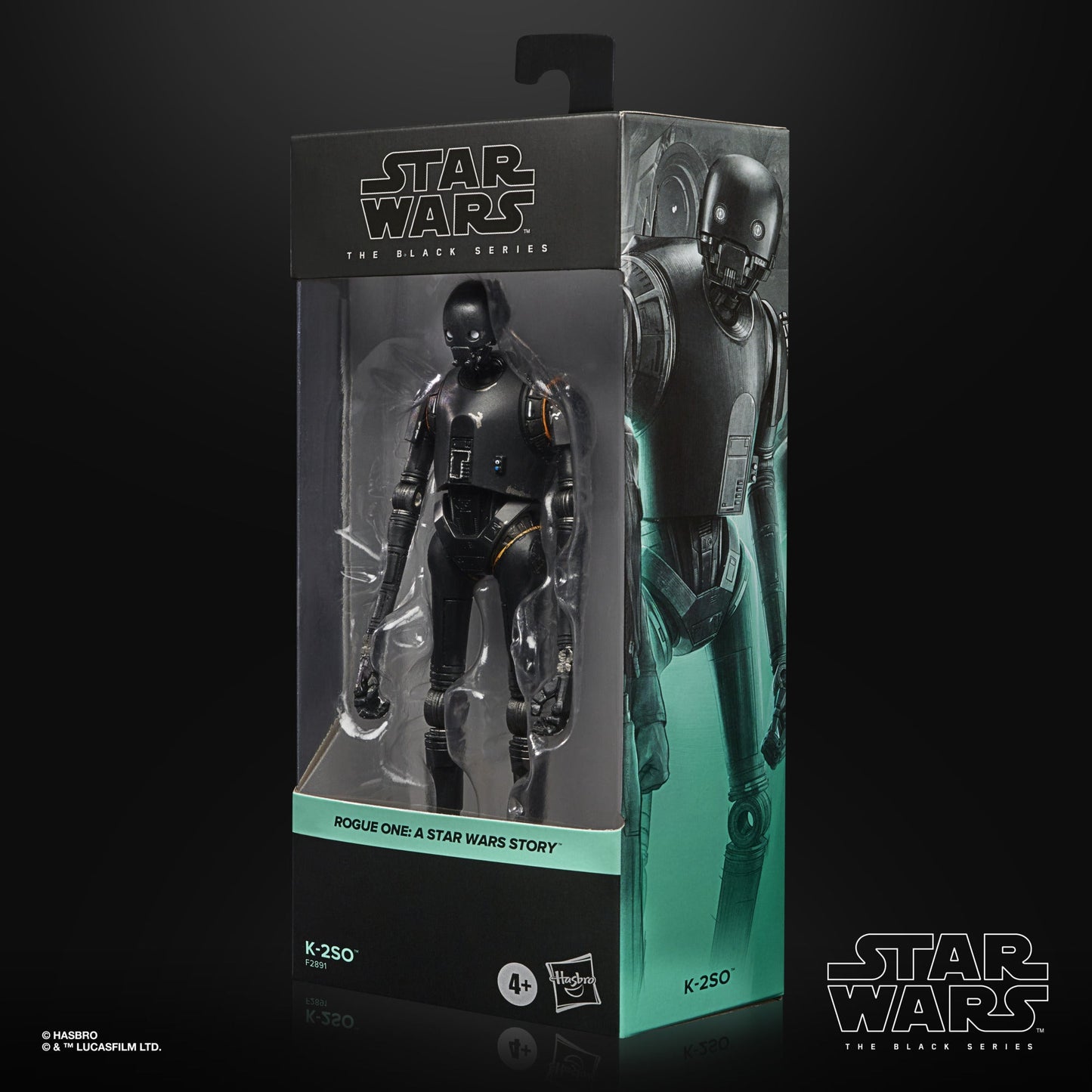 Star Wars The Black Series K-2SO 6-Inch-Scale Rogue One: A Star Wars Story Droid Action Figure