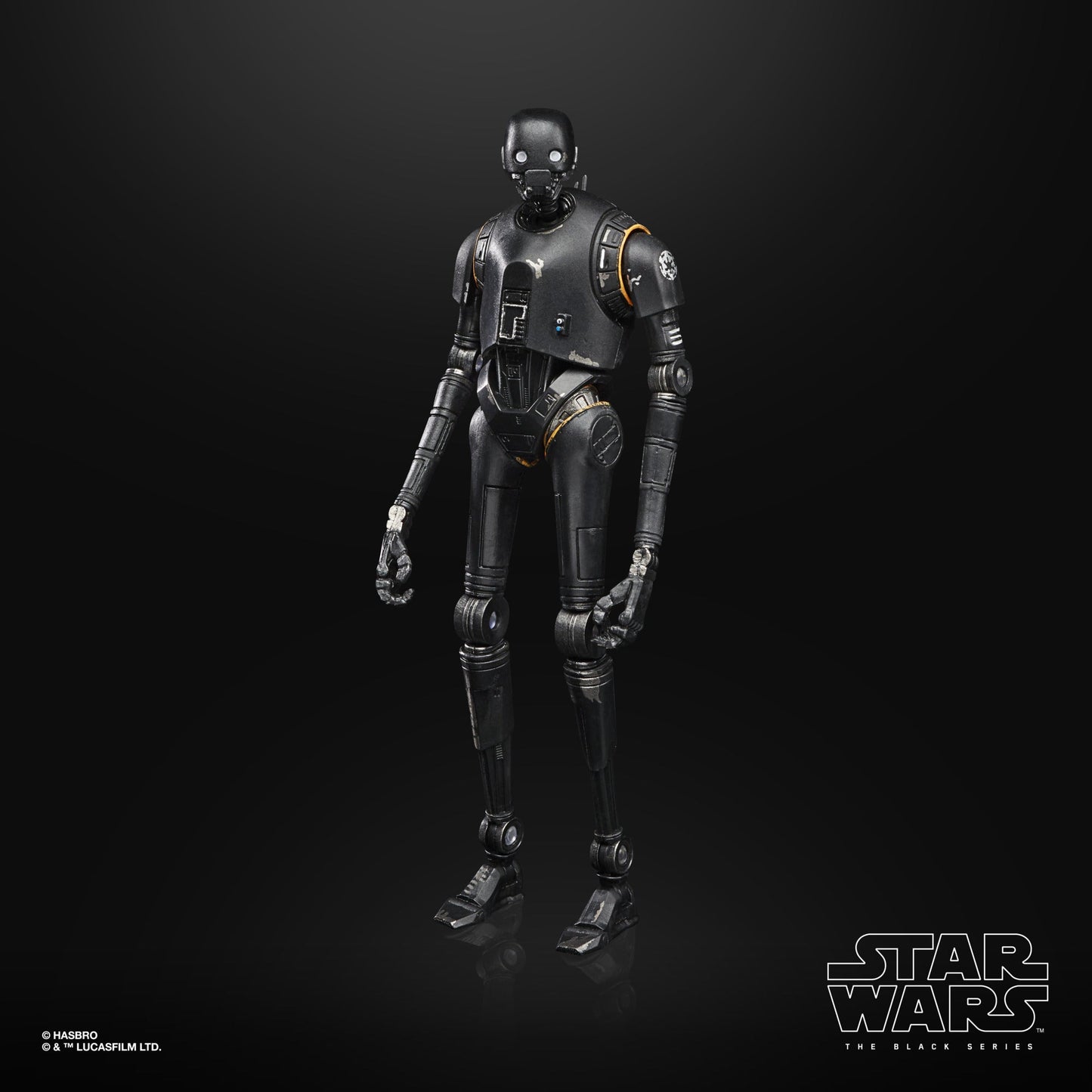 Star Wars The Black Series K-2SO 6-Inch-Scale Rogue One: A Star Wars Story Droid Action Figure
