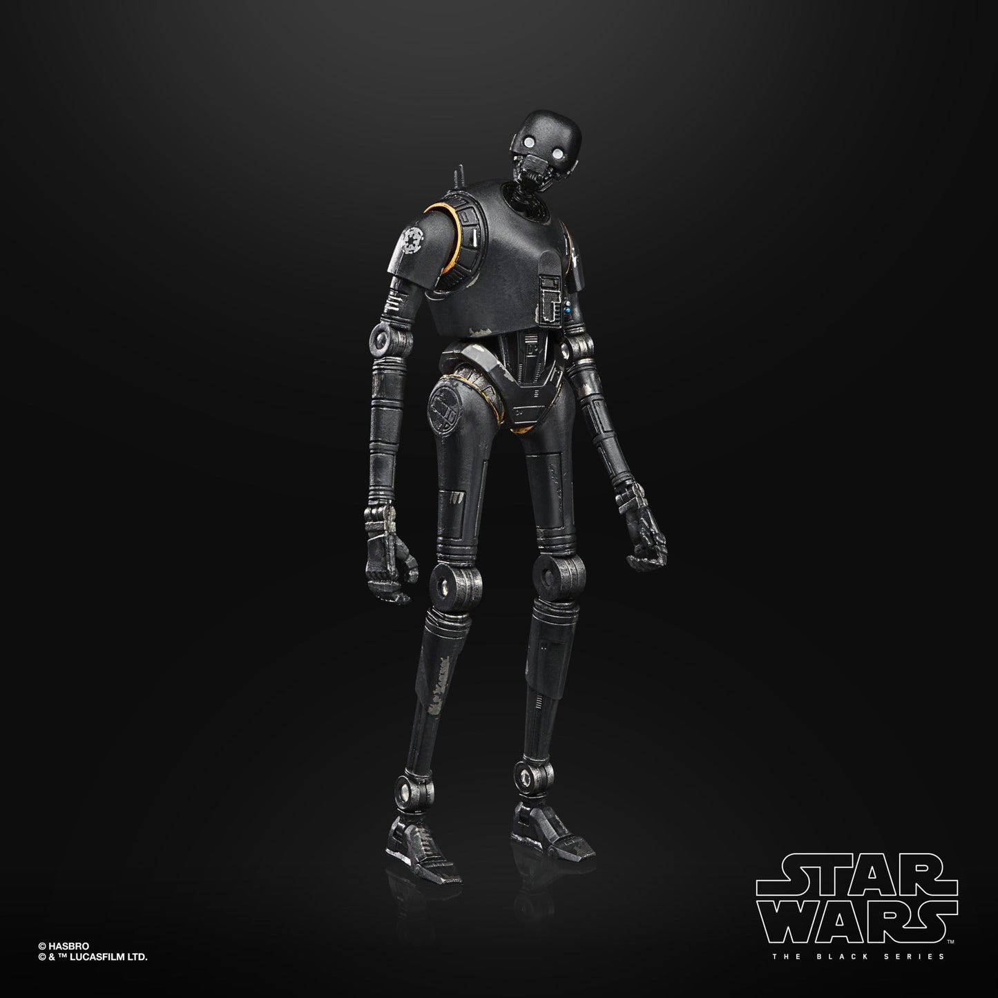 Star Wars The Black Series K-2SO 6-Inch-Scale Rogue One: A Star Wars Story Droid Action Figure
