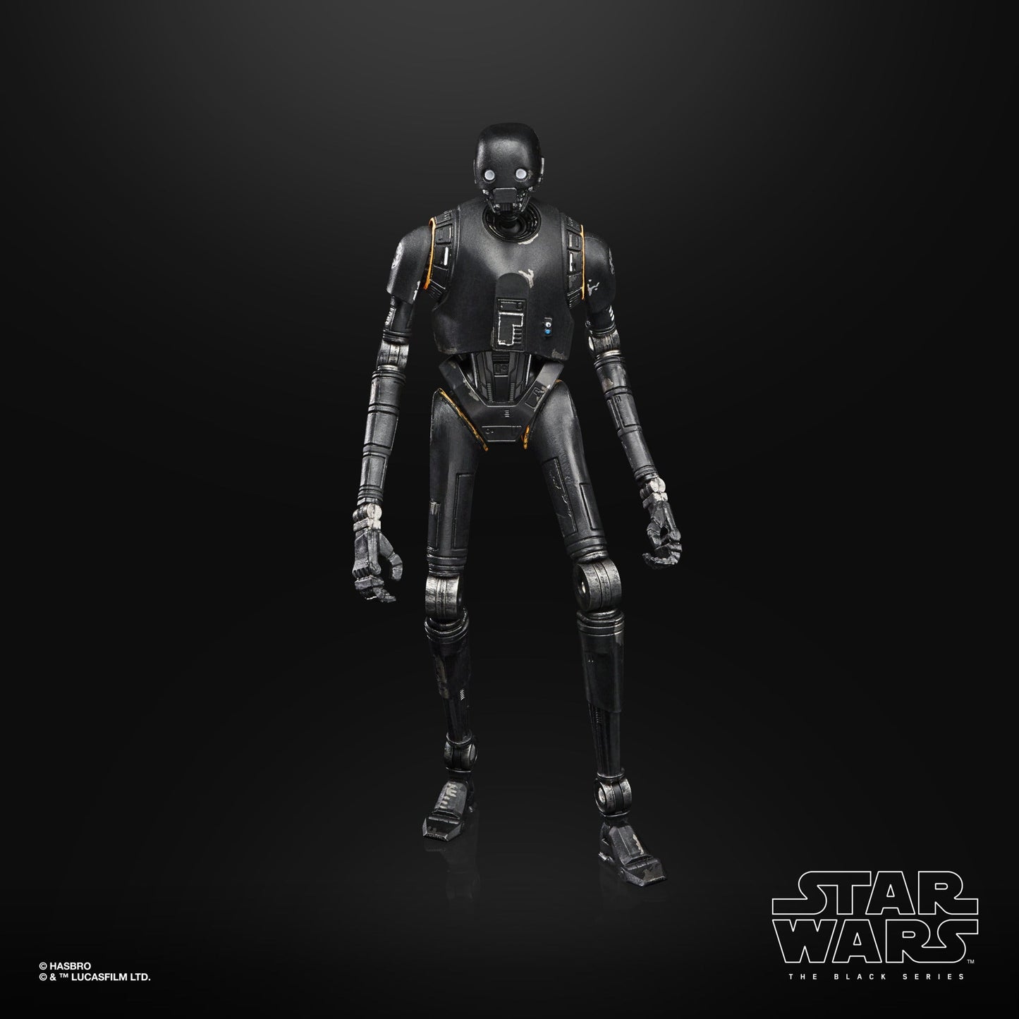 Star Wars The Black Series K-2SO 6-Inch-Scale Rogue One: A Star Wars Story Droid Action Figure