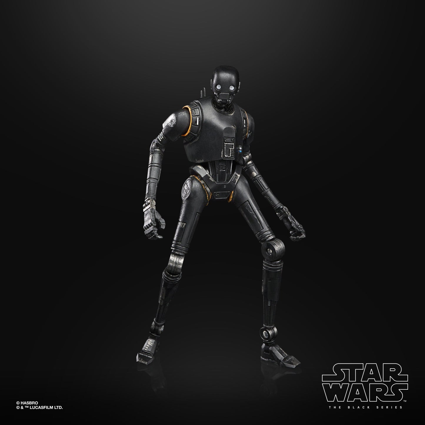 Star Wars The Black Series K-2SO 6-Inch-Scale Rogue One: A Star Wars Story Droid Action Figure