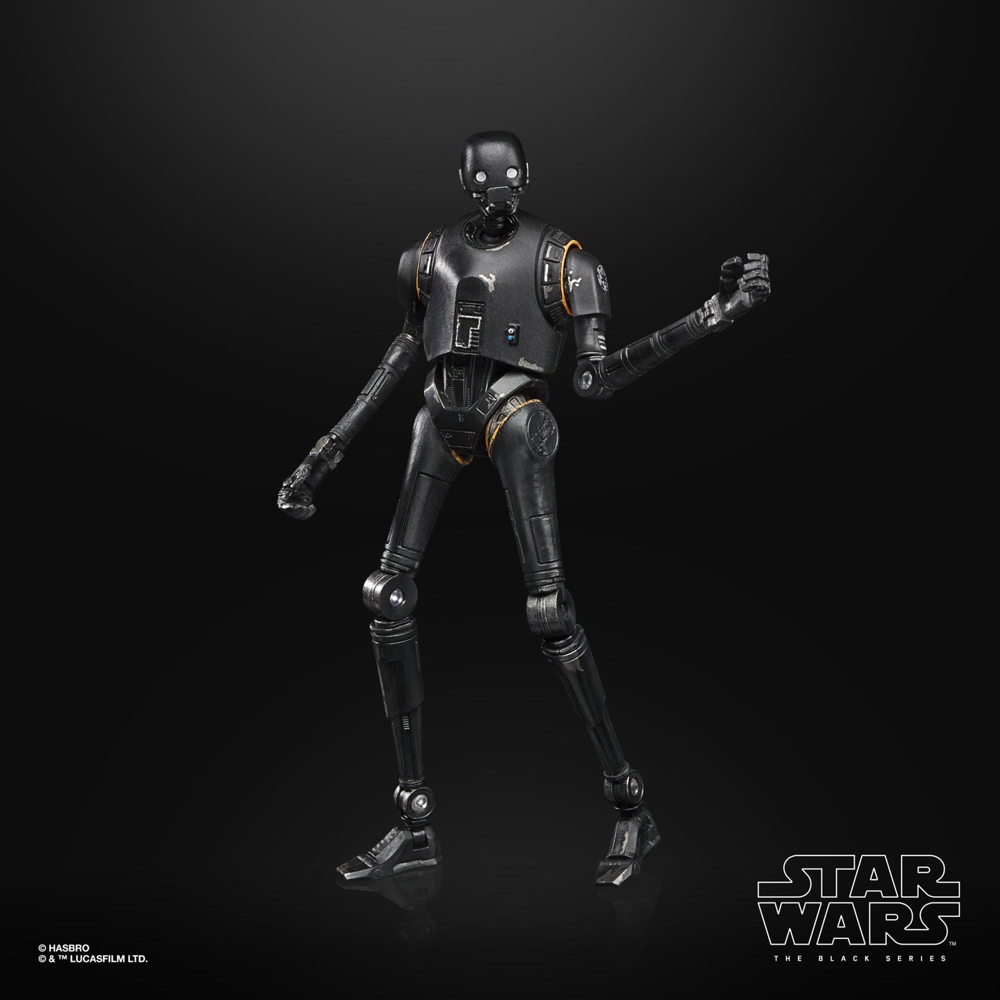 Star Wars The Black Series K-2SO 6-Inch-Scale Rogue One: A Star Wars Story Droid Action Figure