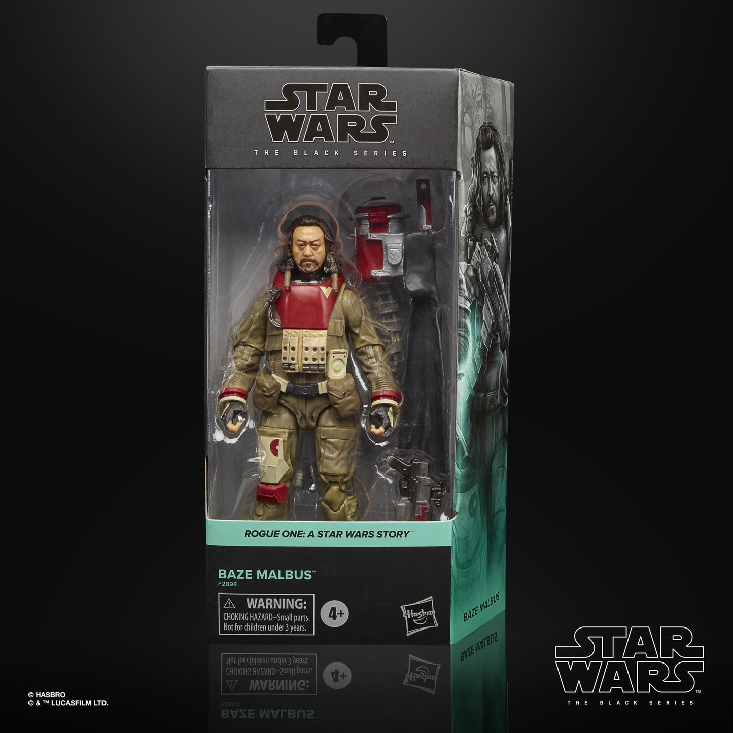 Star Wars The Black Series Baze Malbus Rogue One: A Star Wars Story