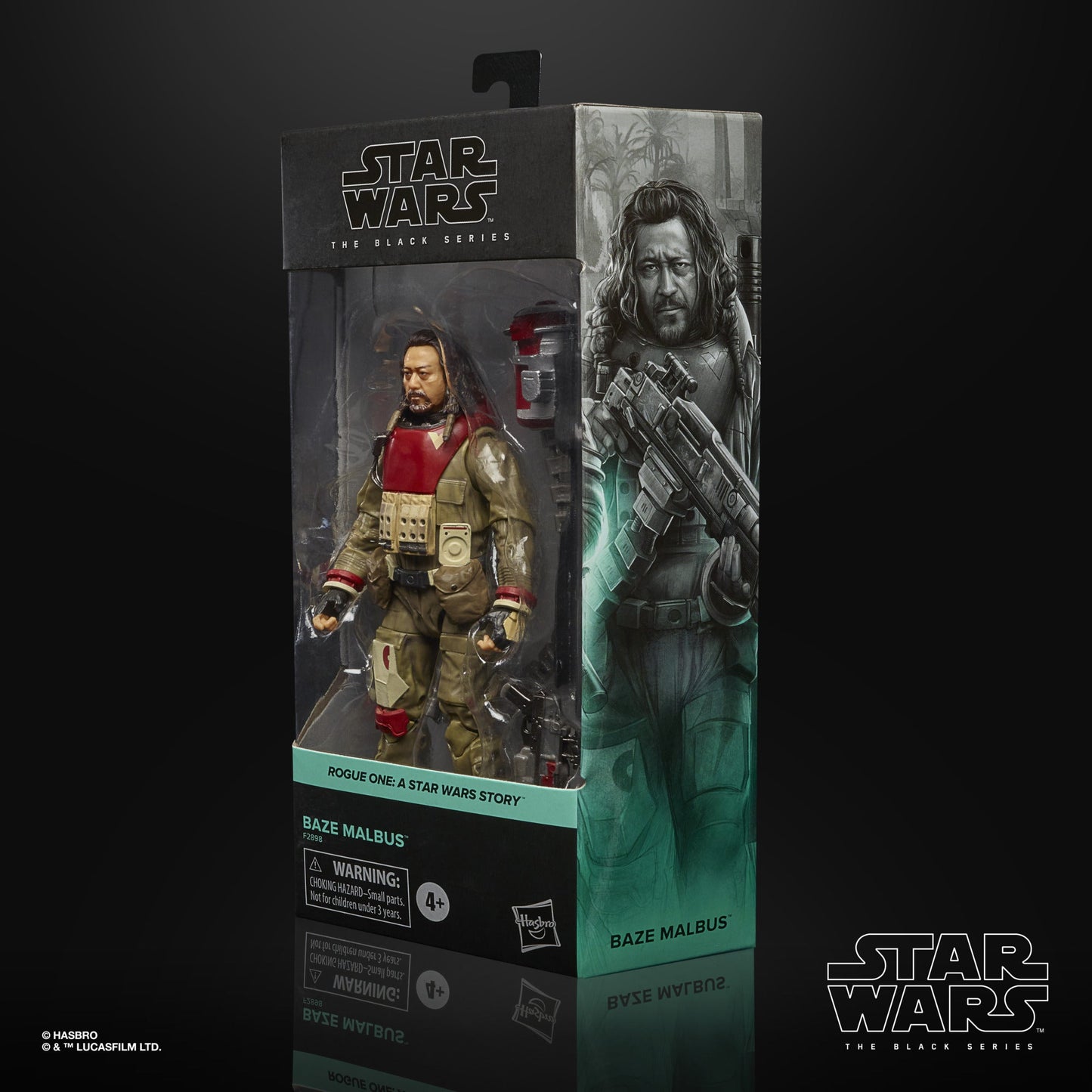 Star Wars The Black Series Baze Malbus Rogue One: A Star Wars Story