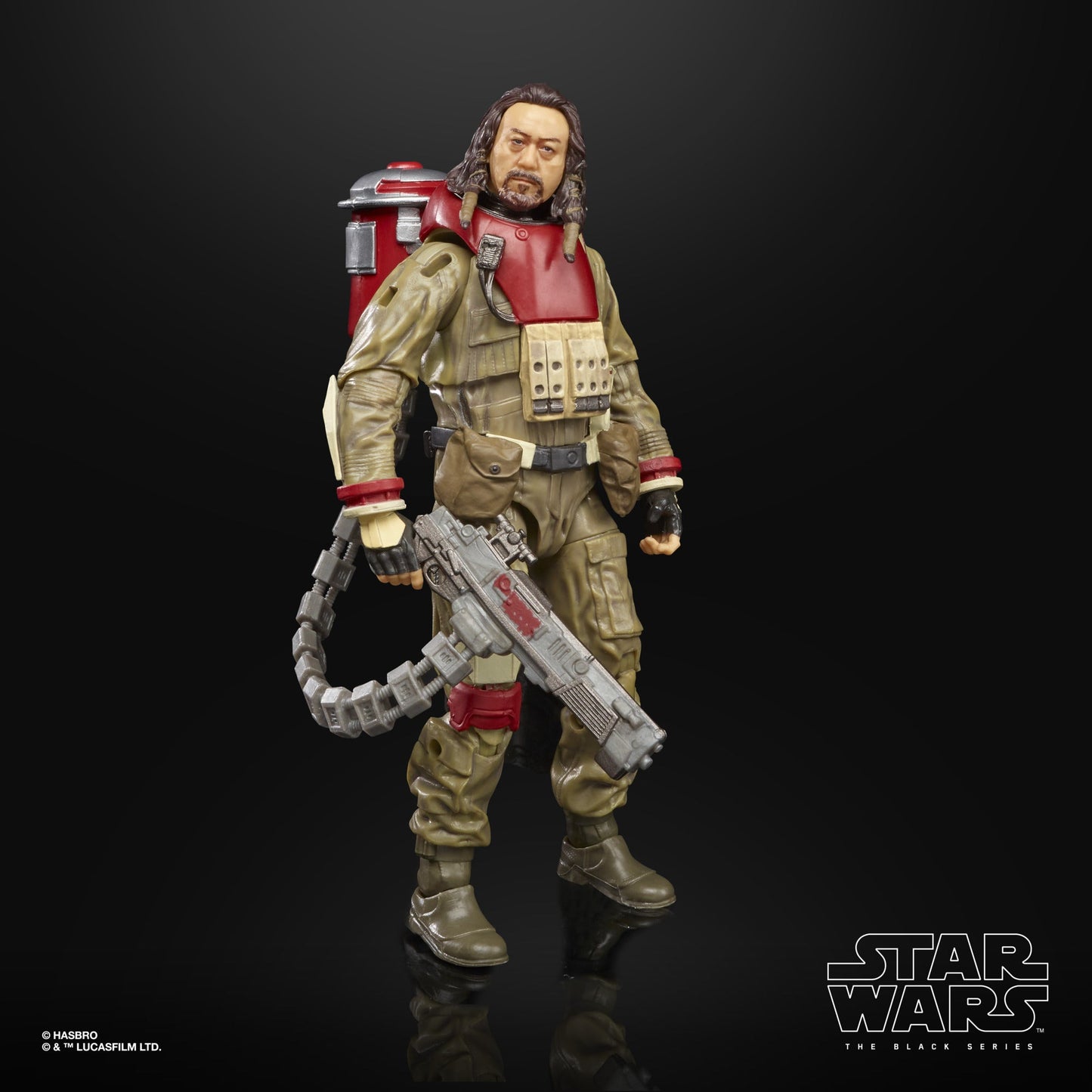 Star Wars The Black Series Baze Malbus Rogue One: A Star Wars Story