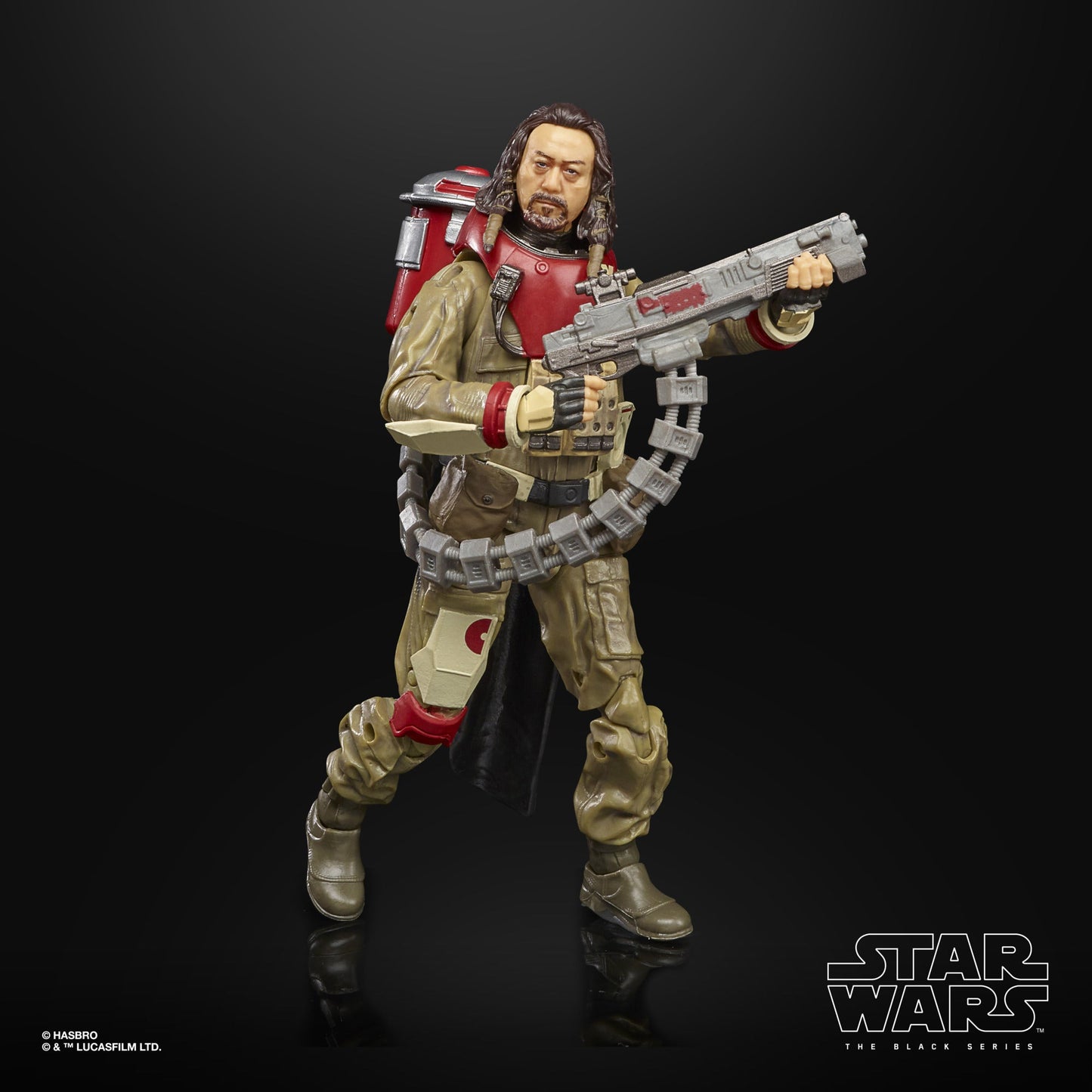 Star Wars The Black Series Baze Malbus Rogue One: A Star Wars Story