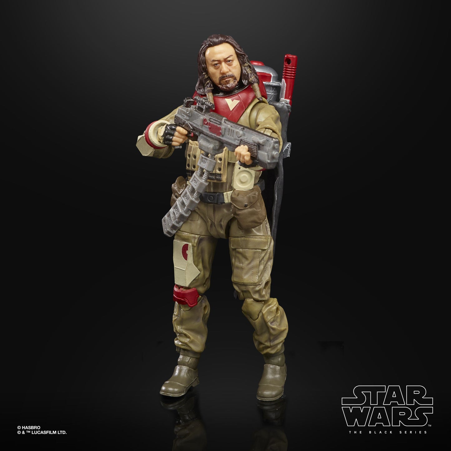 Star Wars The Black Series Baze Malbus Rogue One: A Star Wars Story