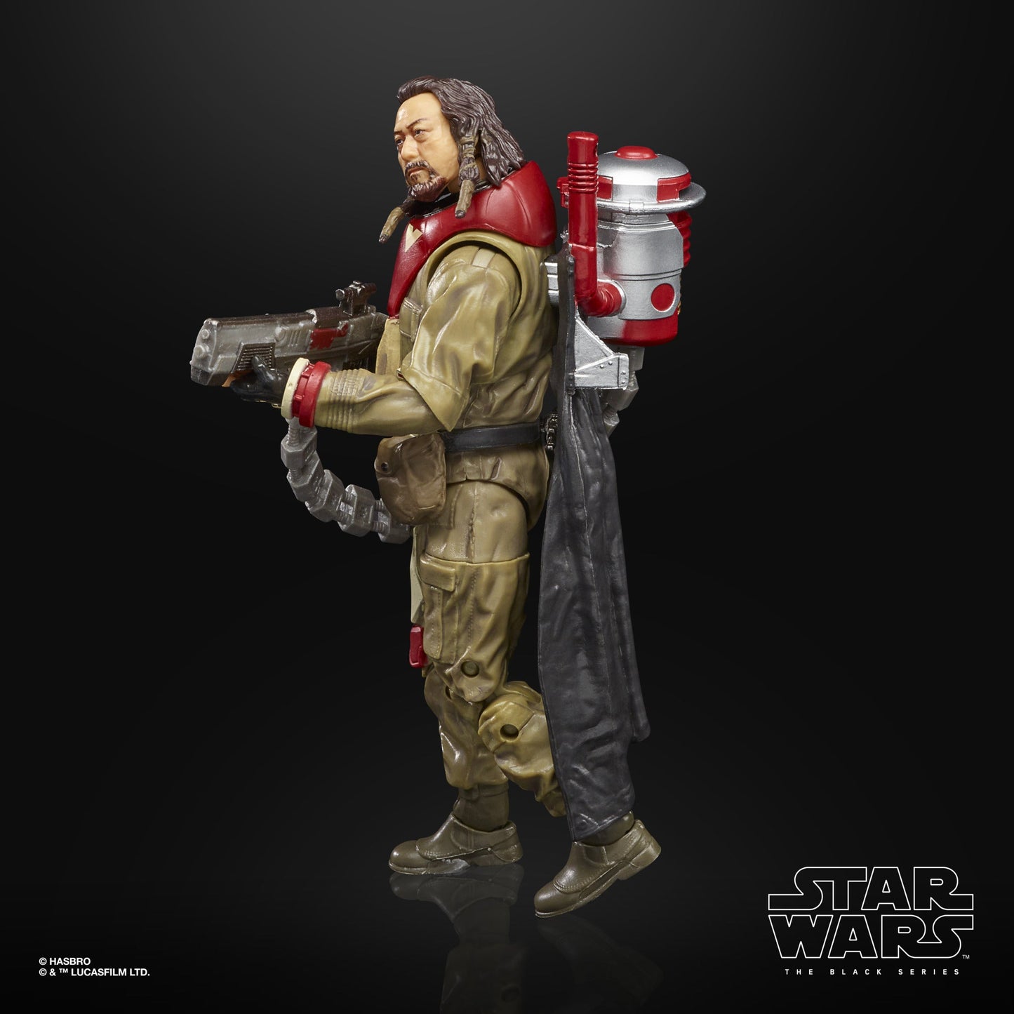 Star Wars The Black Series Baze Malbus Rogue One: A Star Wars Story