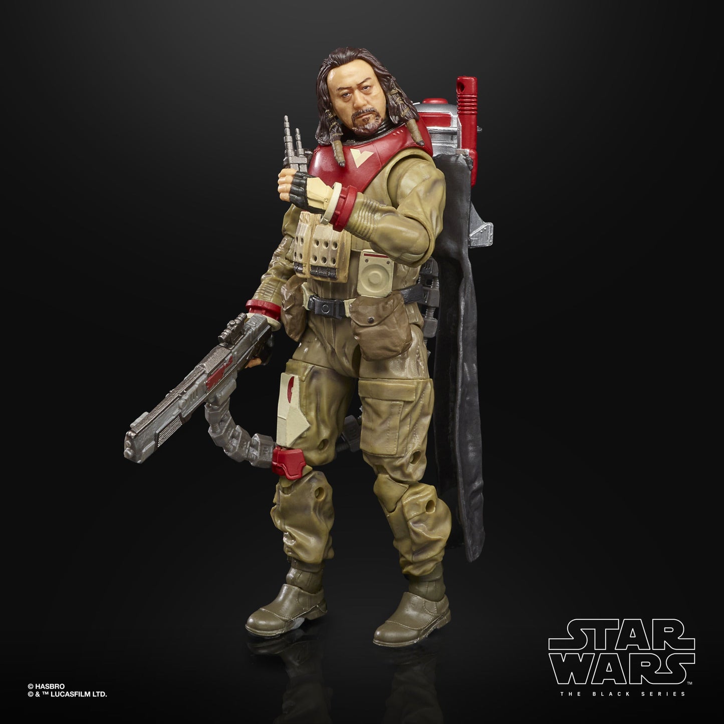 Star Wars The Black Series Baze Malbus Rogue One: A Star Wars Story