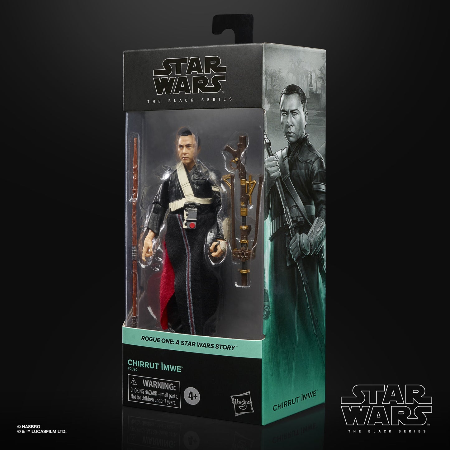 Star Wars The Black Series Chirrut imwe 6-Inch-Scale Rogue One: A Star Wars Story
