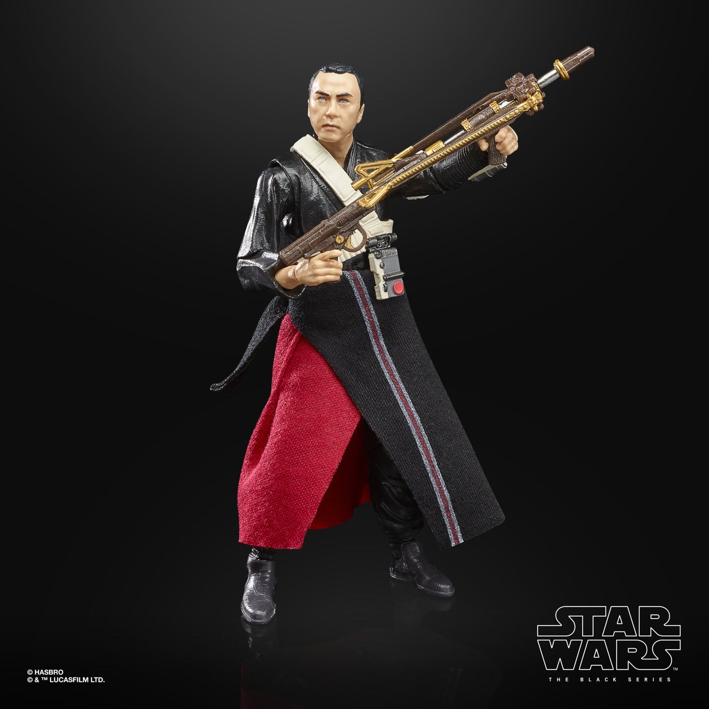 Star Wars The Black Series Chirrut imwe 6-Inch-Scale Rogue One: A Star Wars Story