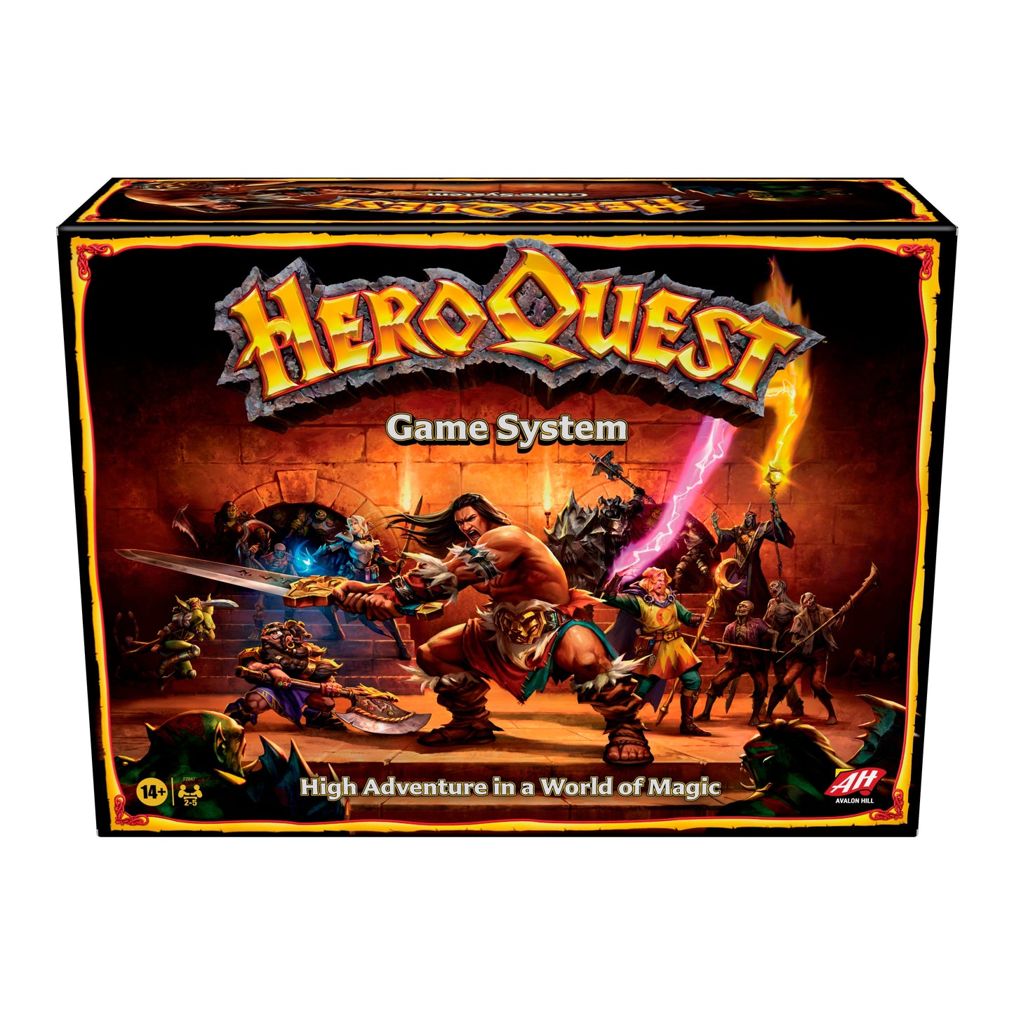 HeroQuest Game System Hero quest