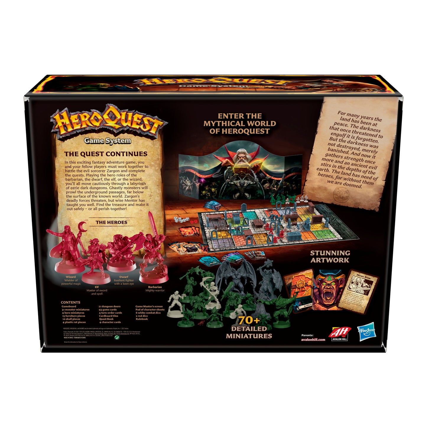 HeroQuest Game System Hero quest