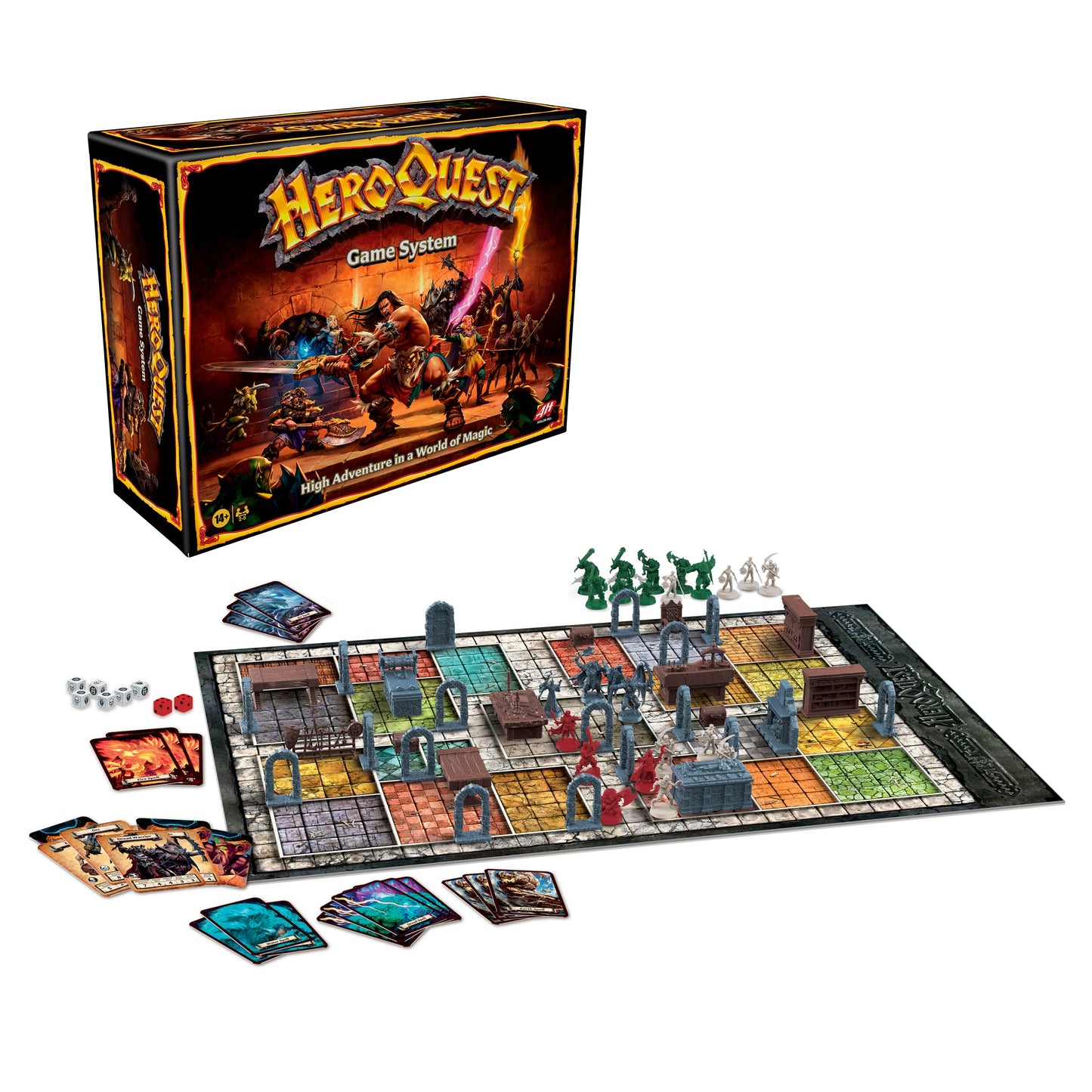 HeroQuest Game System Hero quest