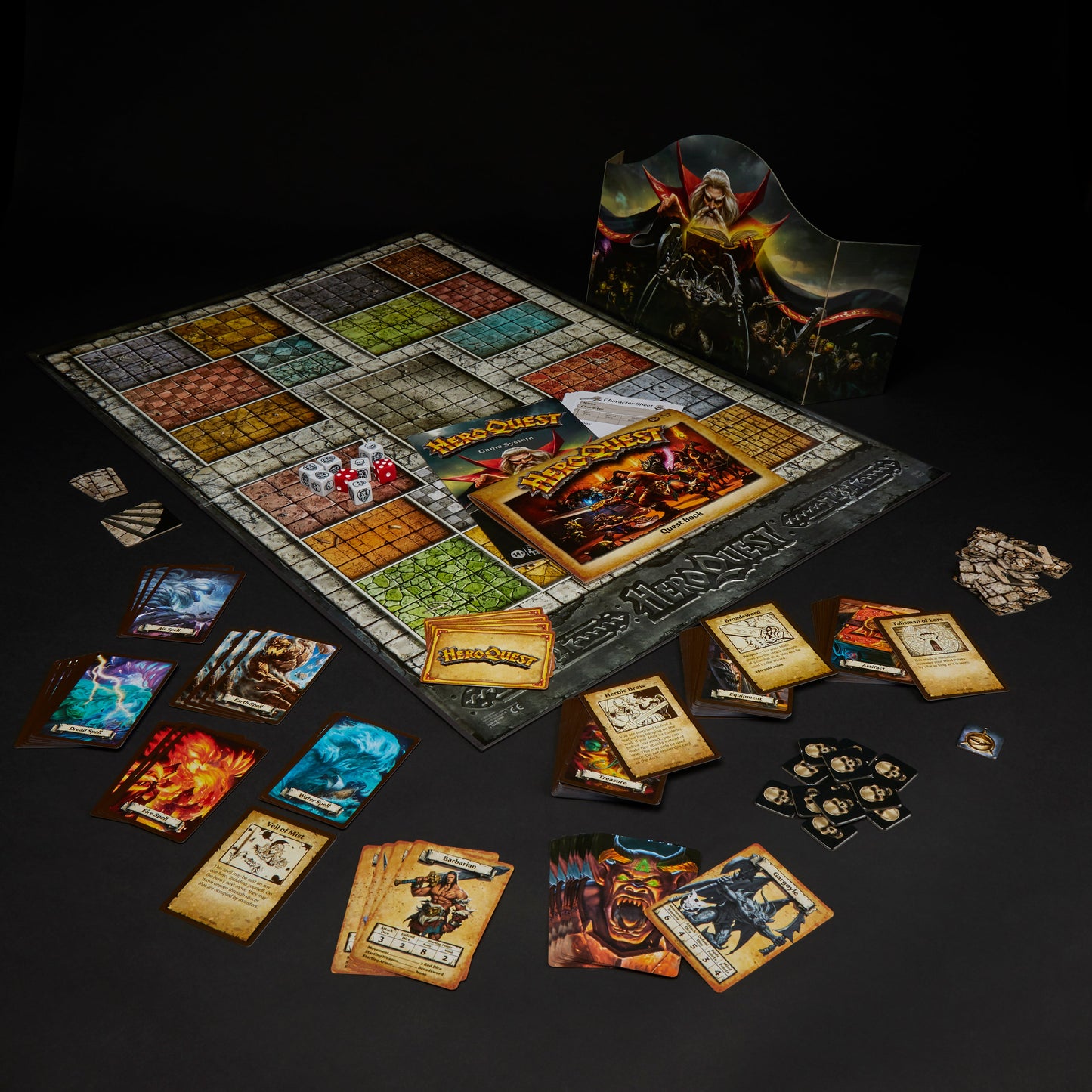 HeroQuest Game System Hero quest