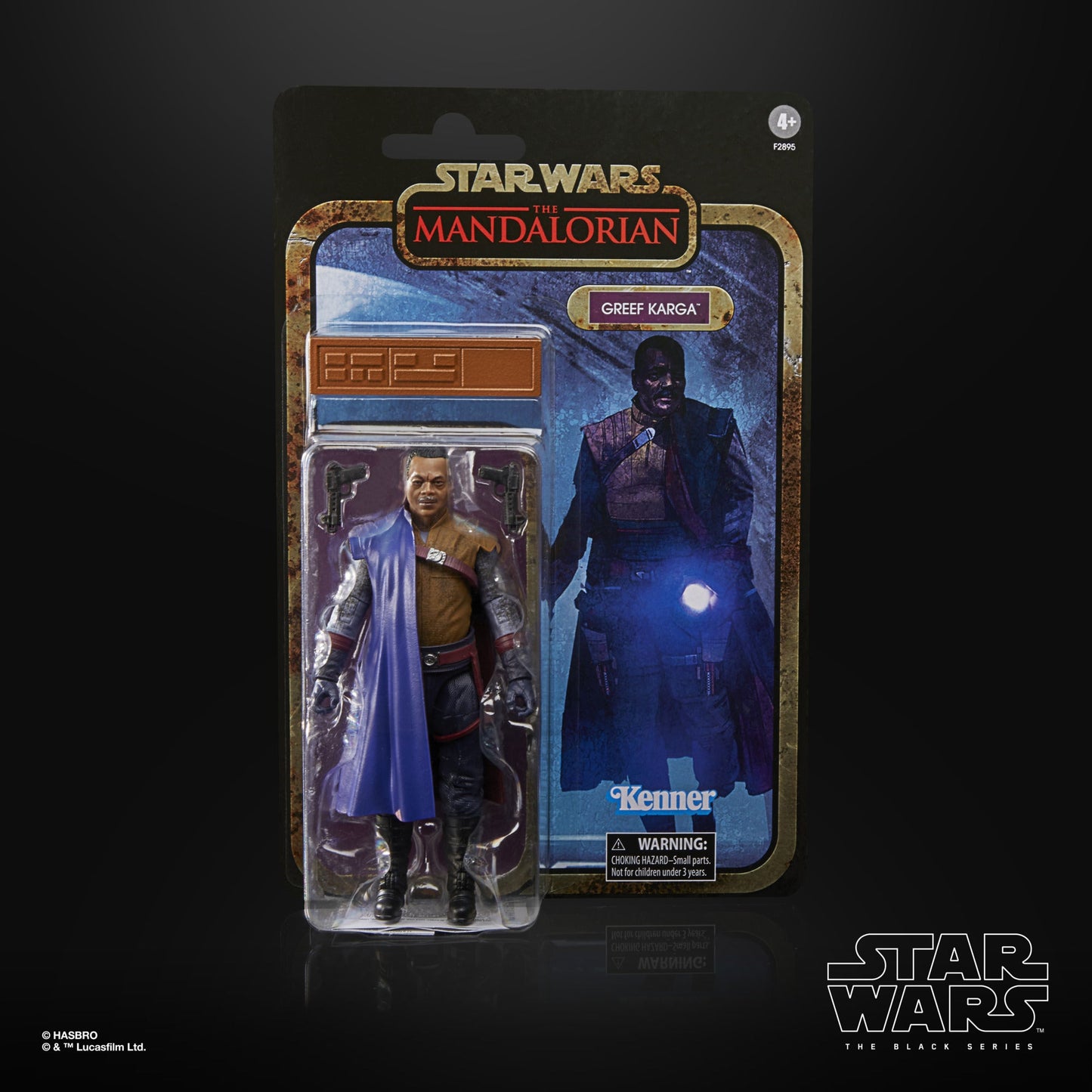 Greef Karga Star Wars The Black Series Credit Collection exclusive
