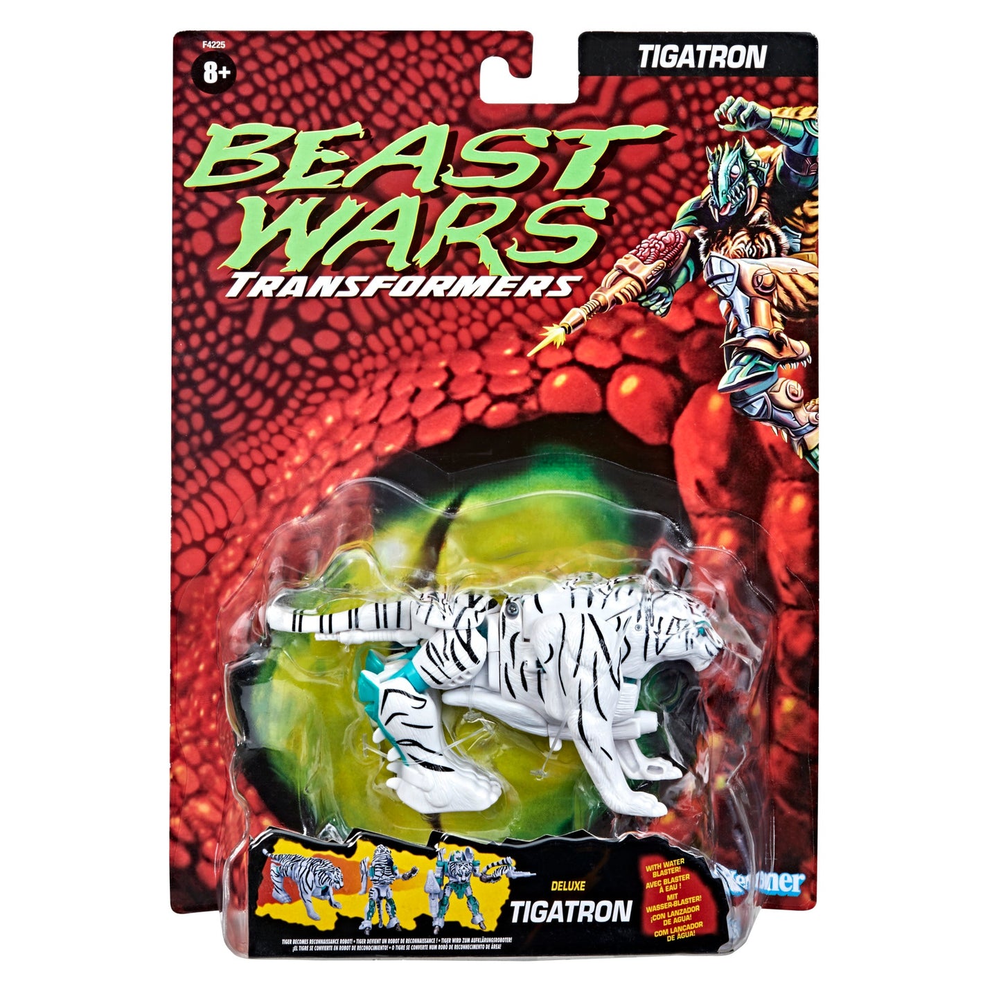 Transformers Vintage Beast Wars Tigatron