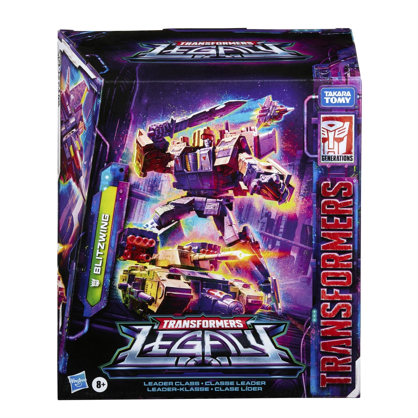 Transformers Generations Legacy Series Leader Blitzwing
