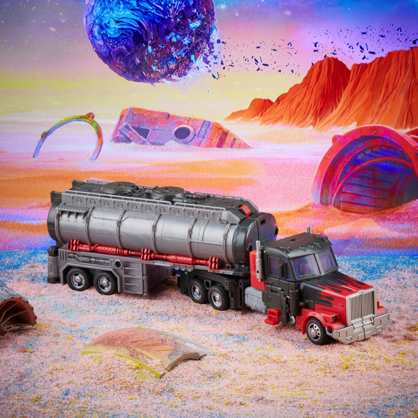 Transformers Generations Legacy Series Leader G2 Universe Laser Optimus Prime
