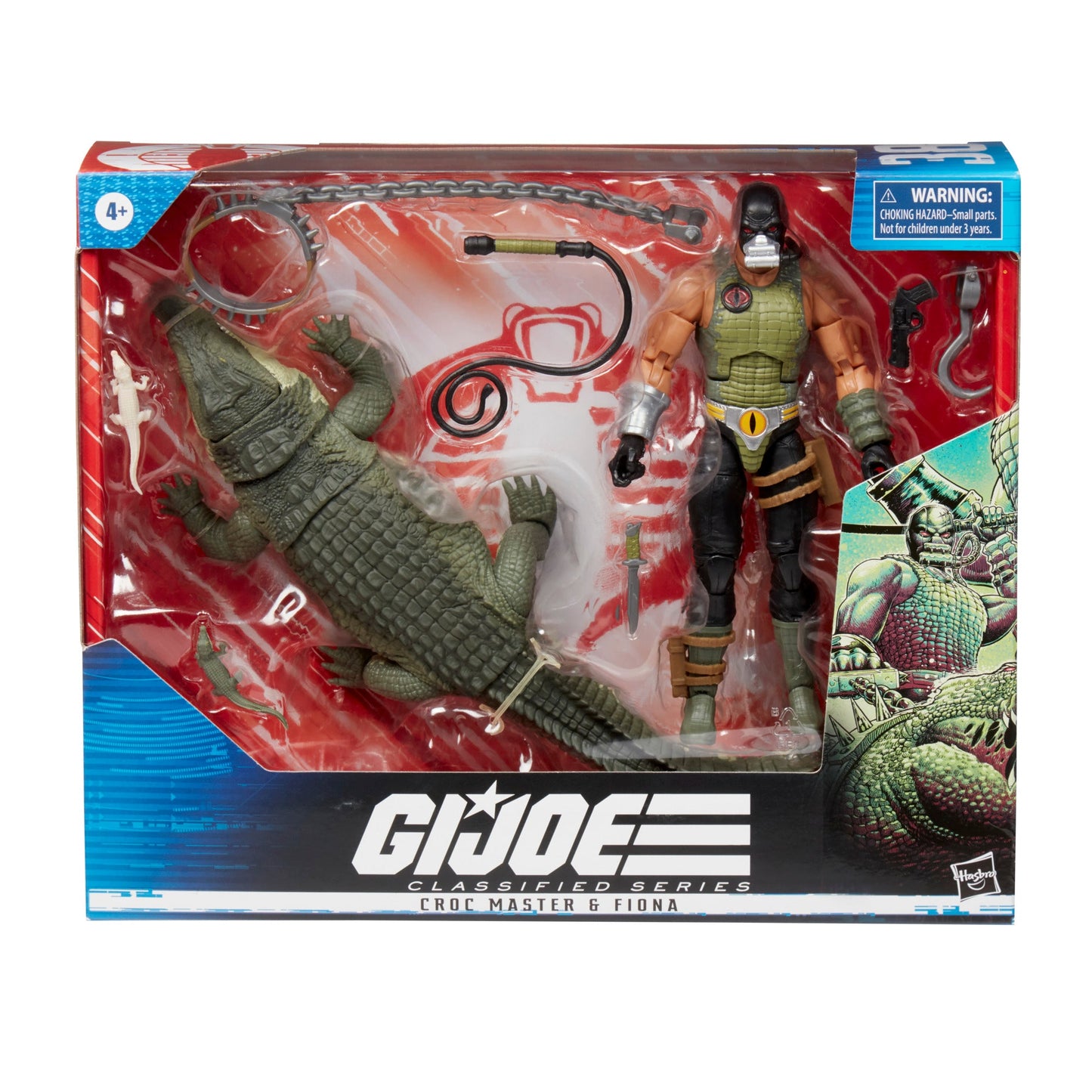 G.I. Joe Classified Croc Master & Fiona Action Figure 38
