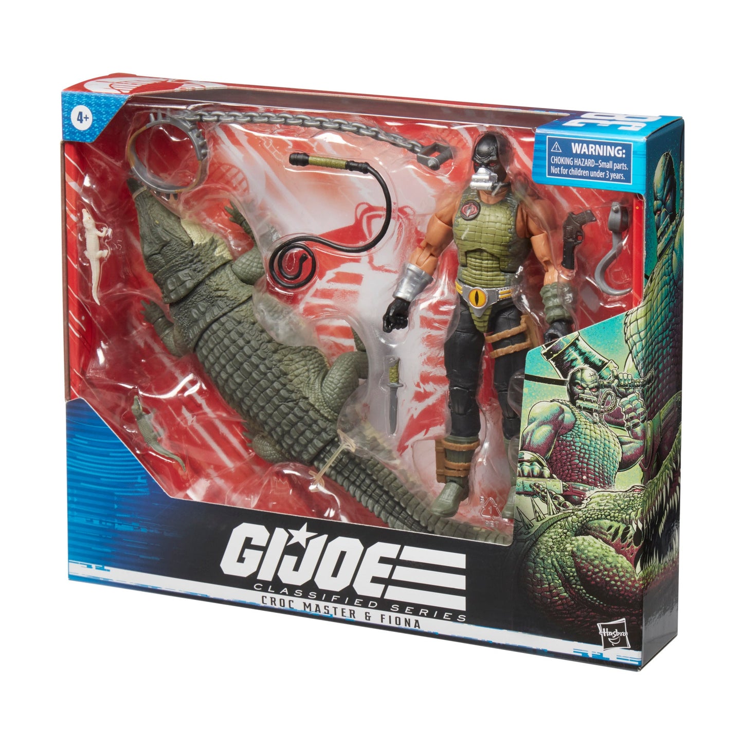 G.I. Joe Classified Croc Master & Fiona Action Figure 38