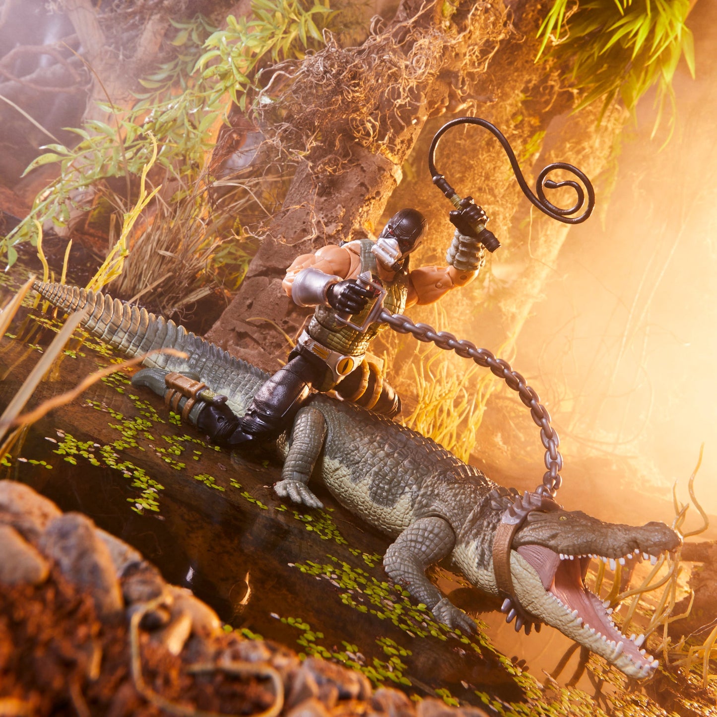 G.I. Joe Classified Croc Master & Fiona Action Figure 38