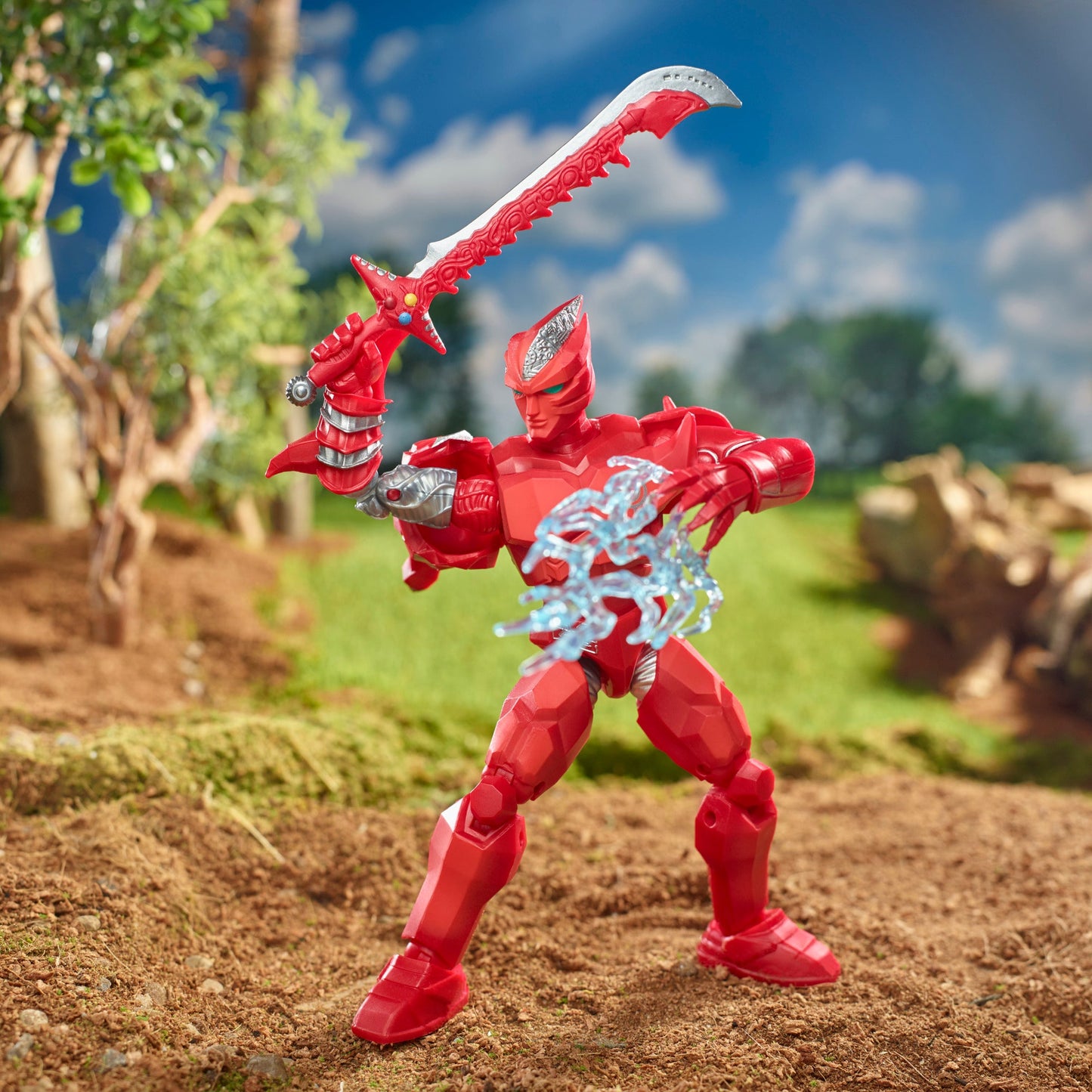 Power Rangers Lightning Collection In Space Red Ecliptor