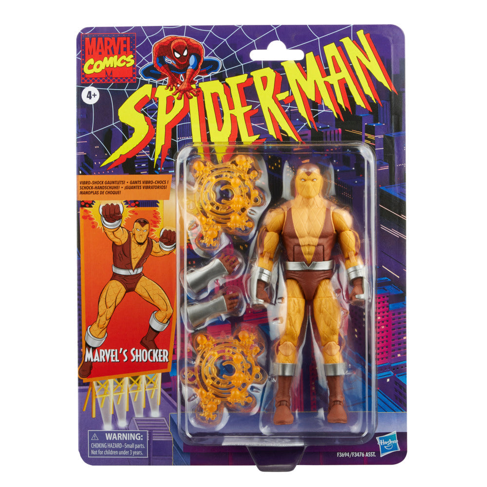 Shocker Marvel Legends Retro