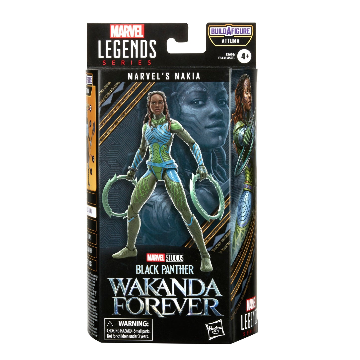Marvel Legends Series Marvel’s Nakia 