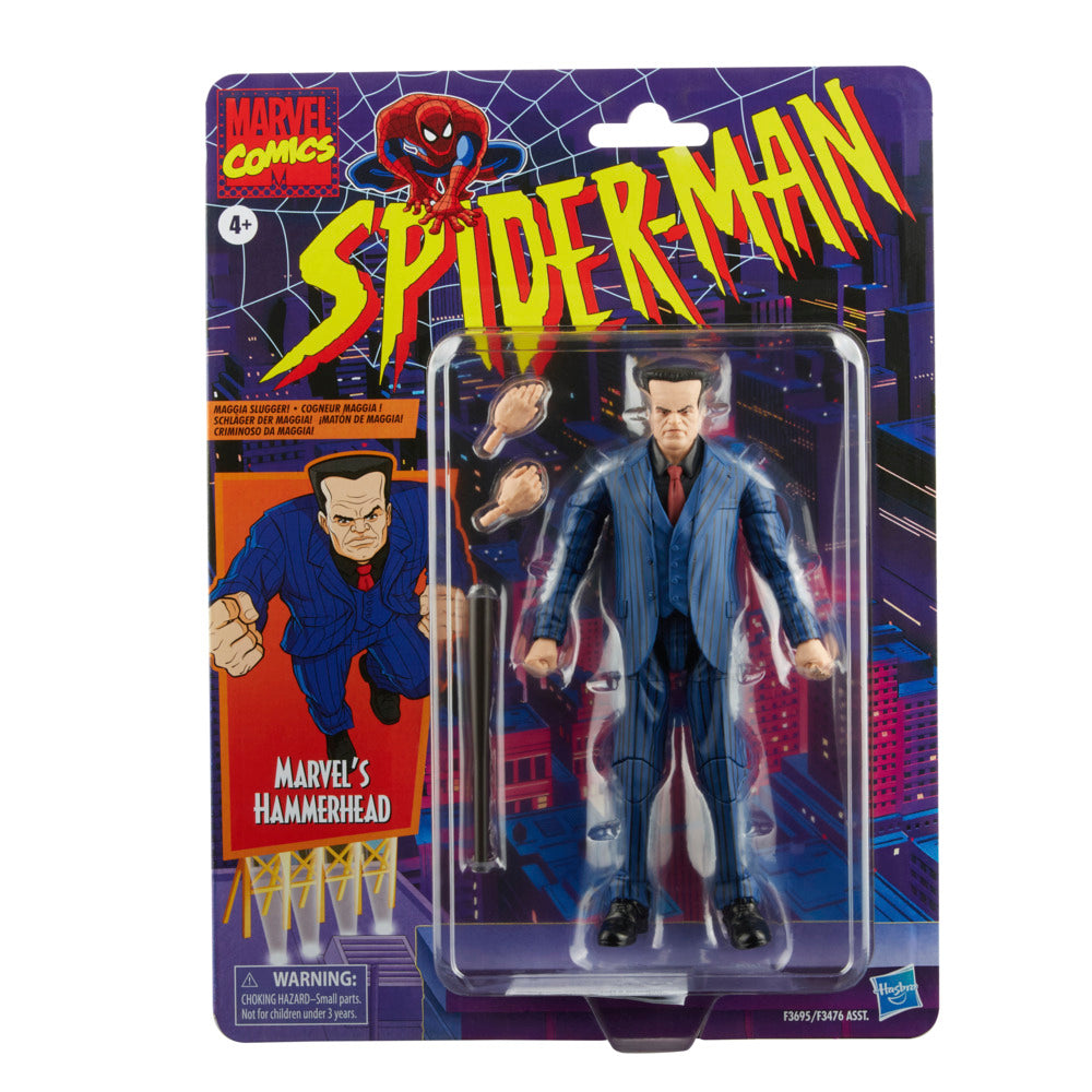 Hammerhead Marvel Legends Retro