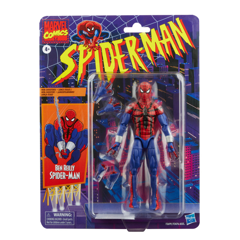 Spider-Man: Ben Reilly Marvel Legends Retro