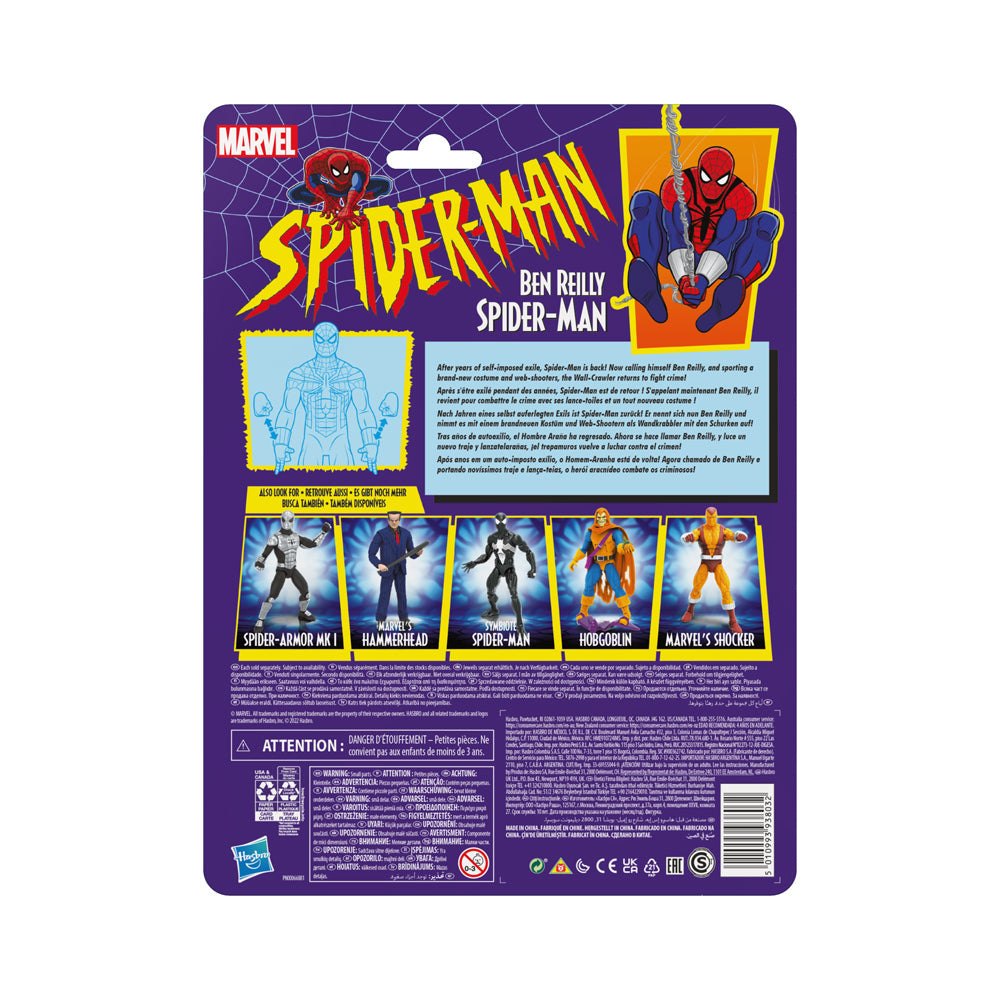 Spider-Man: Ben Reilly Marvel Legends Retro