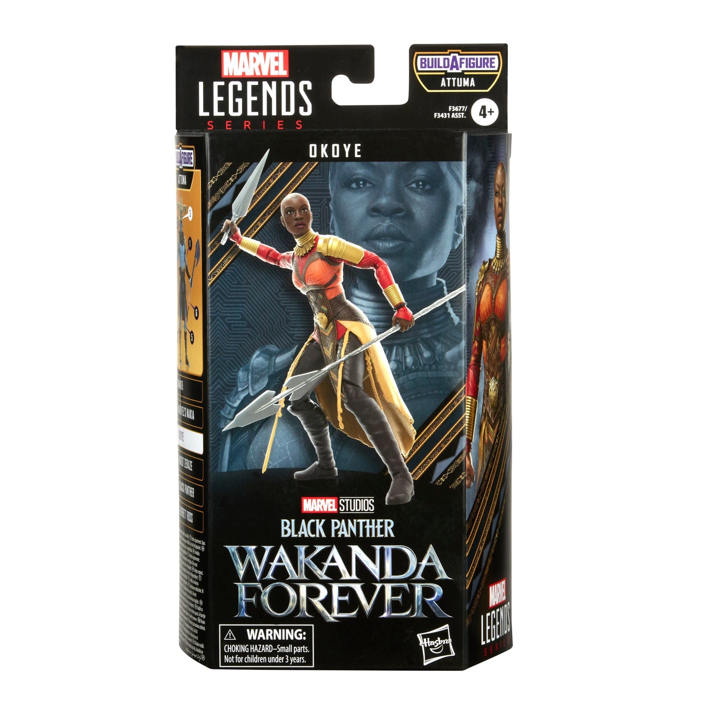 Marvel Legends Series Okoye 