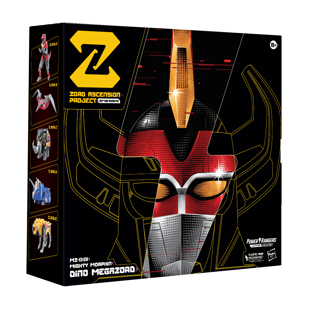 Power Rangers Lightning Collection Mighty Morphin Dino Megazord