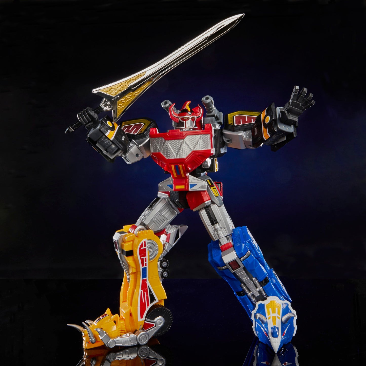 Power Rangers Lightning Collection Mighty Morphin Dino Megazord
