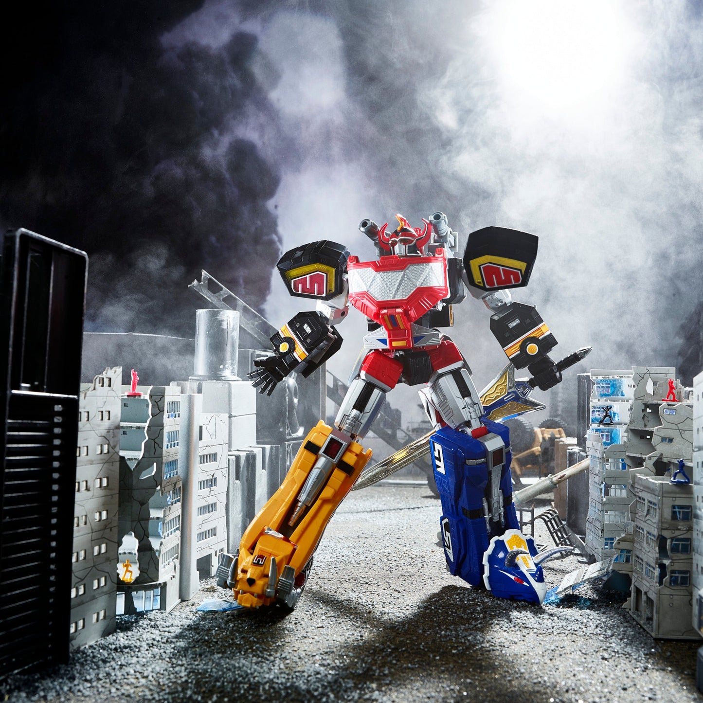 Power Rangers Lightning Collection Mighty Morphin Dino Megazord