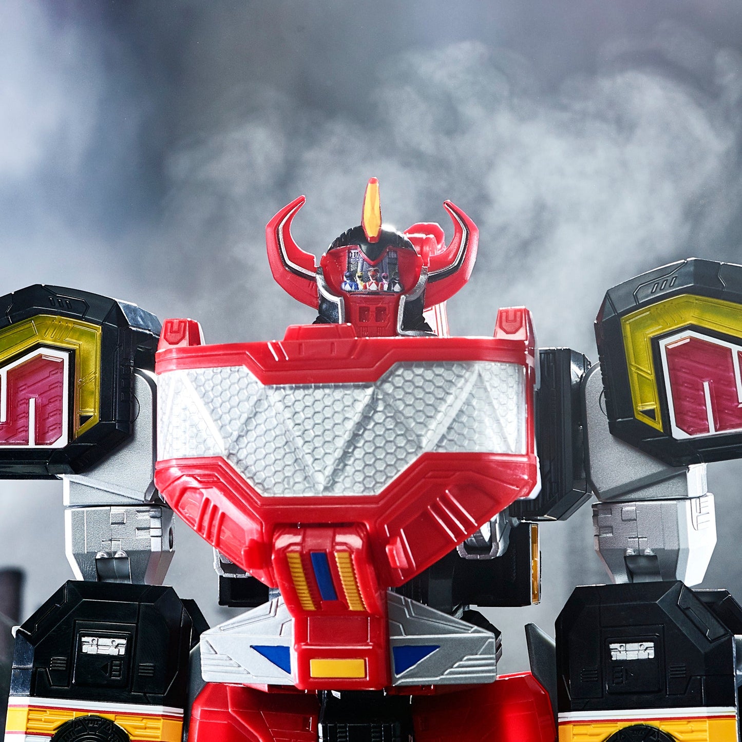 Power Rangers Lightning Collection Mighty Morphin Dino Megazord