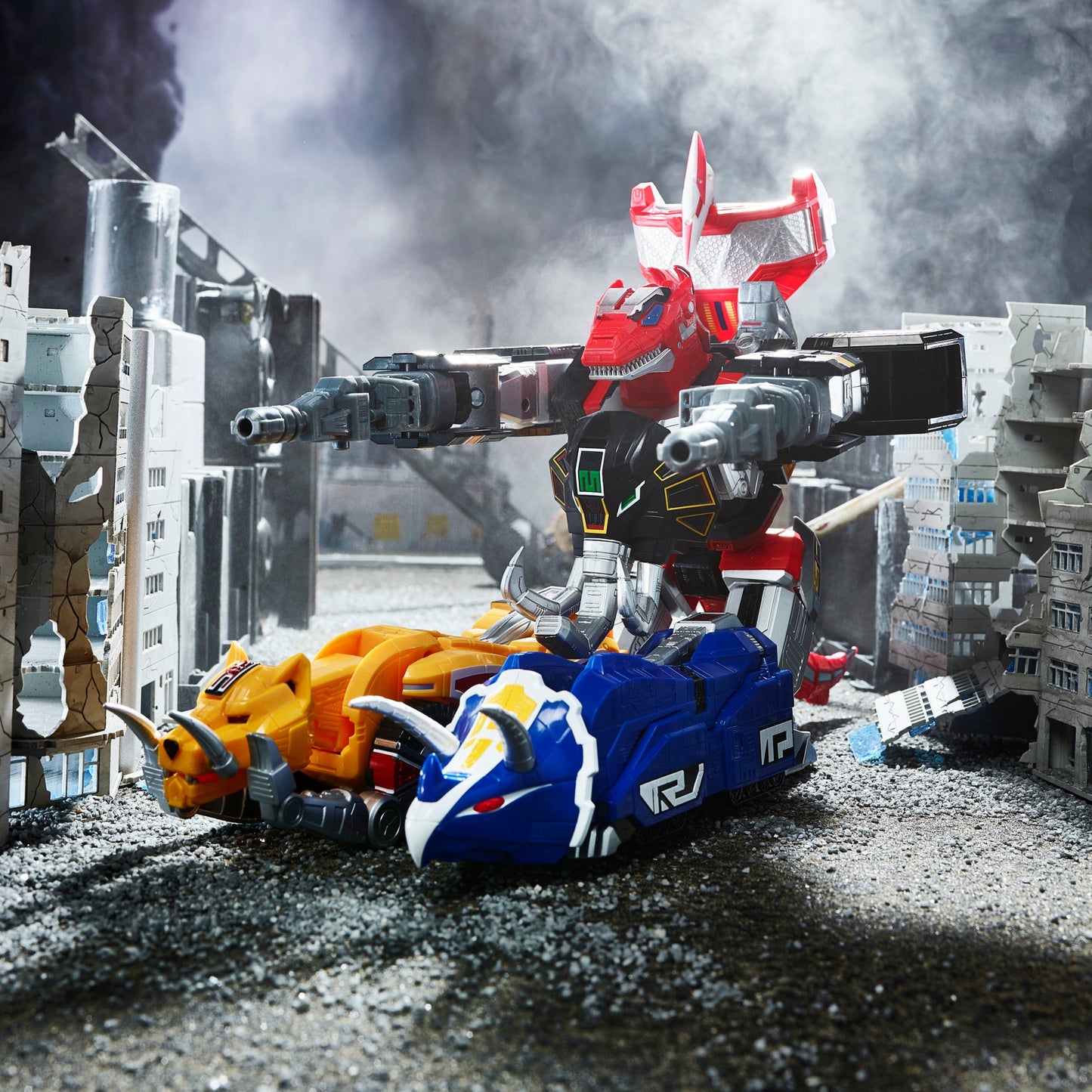 Power Rangers Lightning Collection Mighty Morphin Dino Megazord