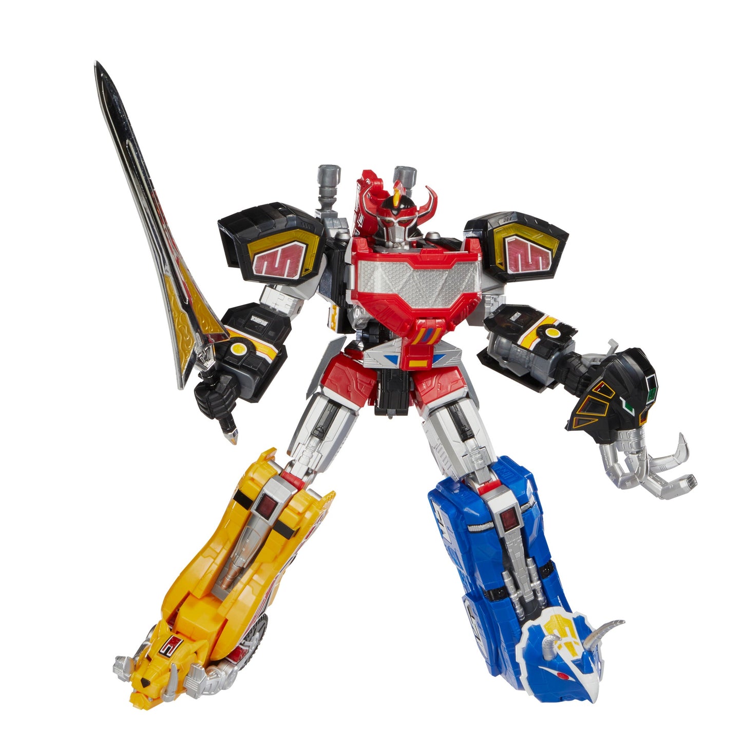 Power Rangers Lightning Collection Mighty Morphin Dino Megazord