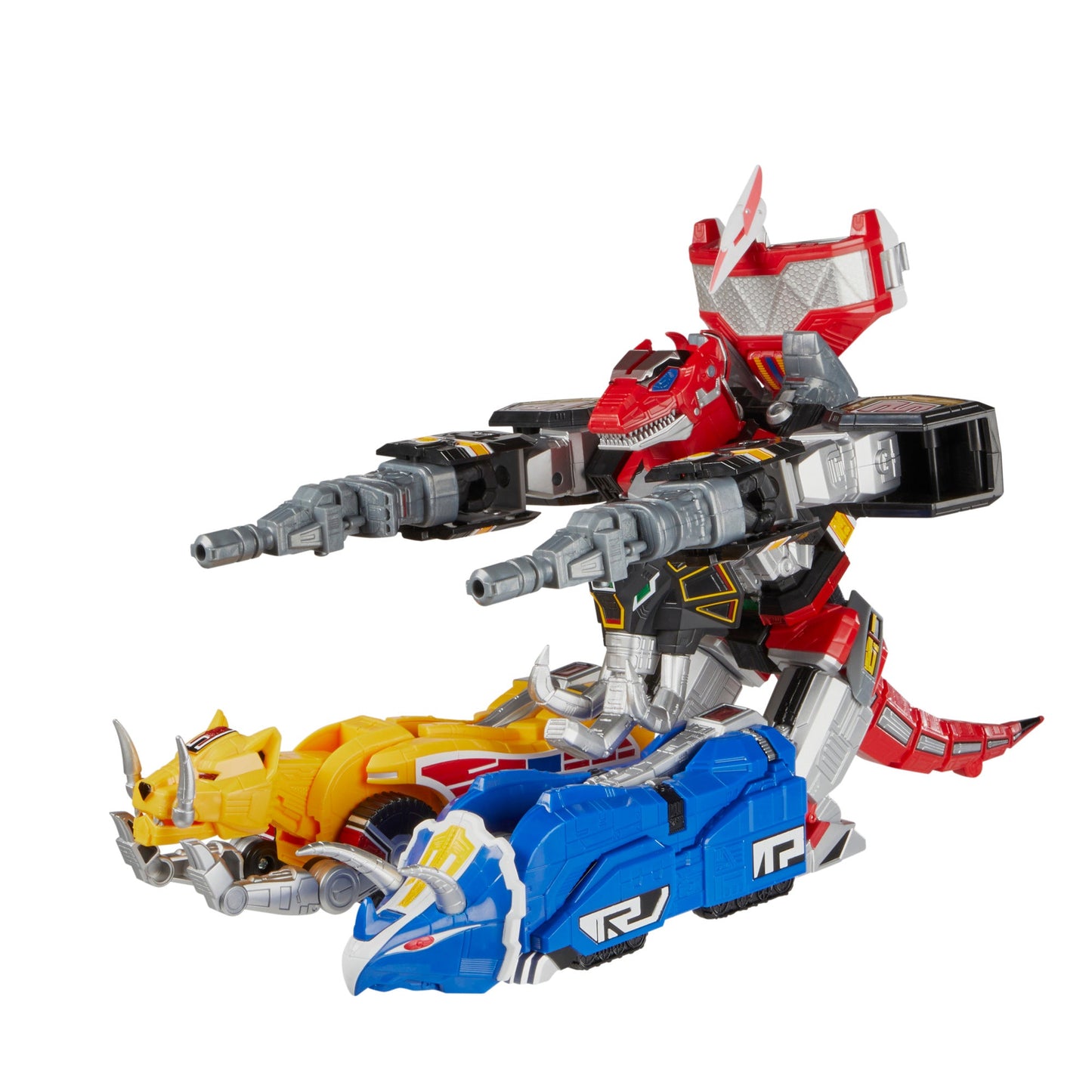 Power Rangers Lightning Collection Mighty Morphin Dino Megazord