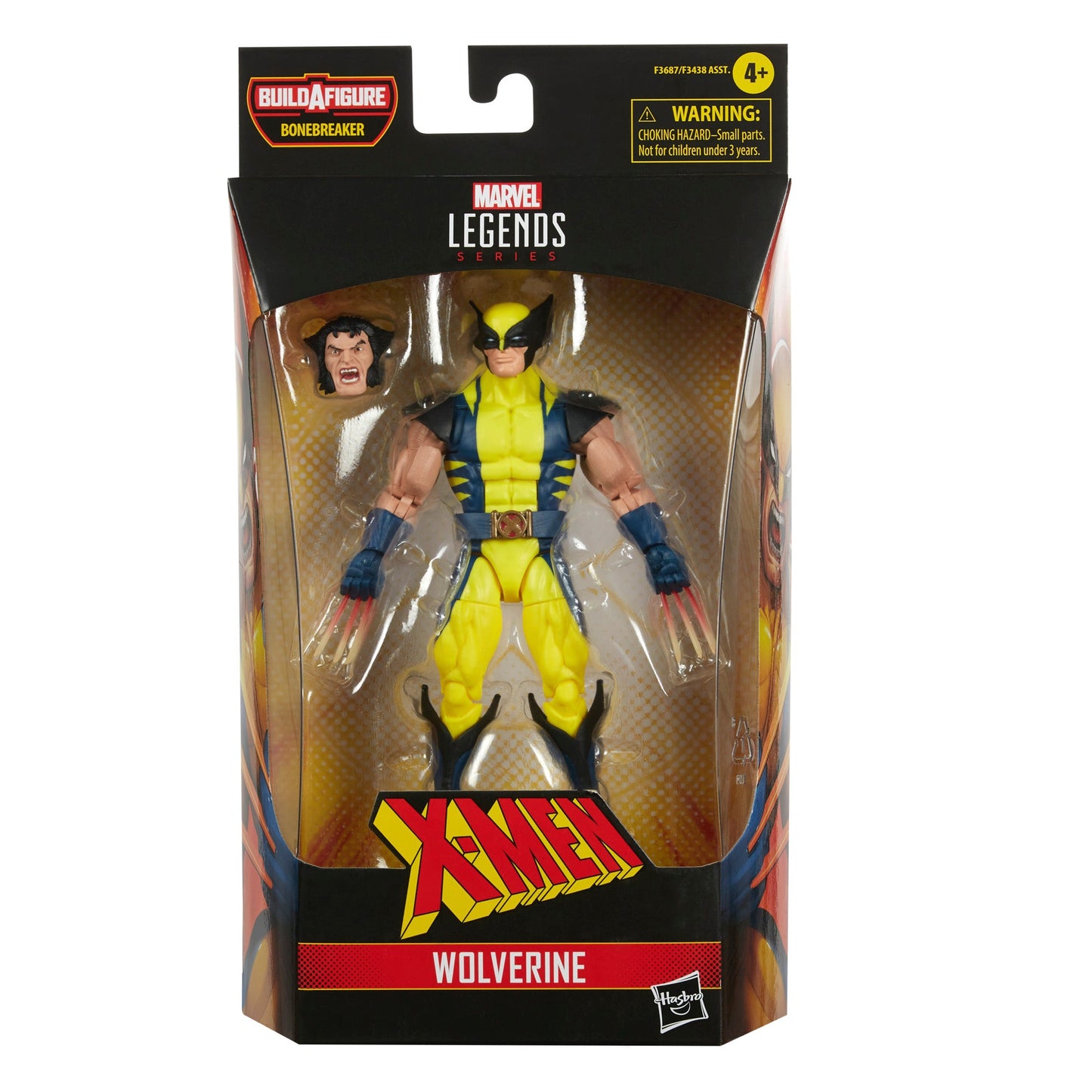 Marvel Legends Series X-Men Wolverine - BONEBREAKER Baf