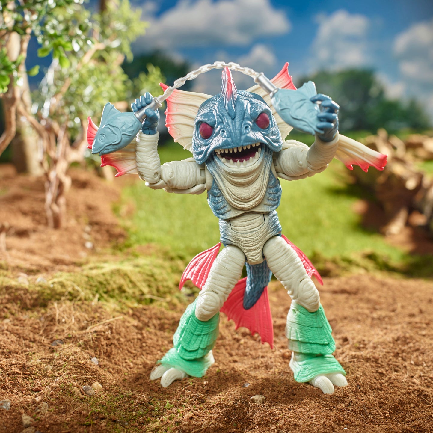 Power Rangers Lightning Collection Mighty Morphin Pirantishead
