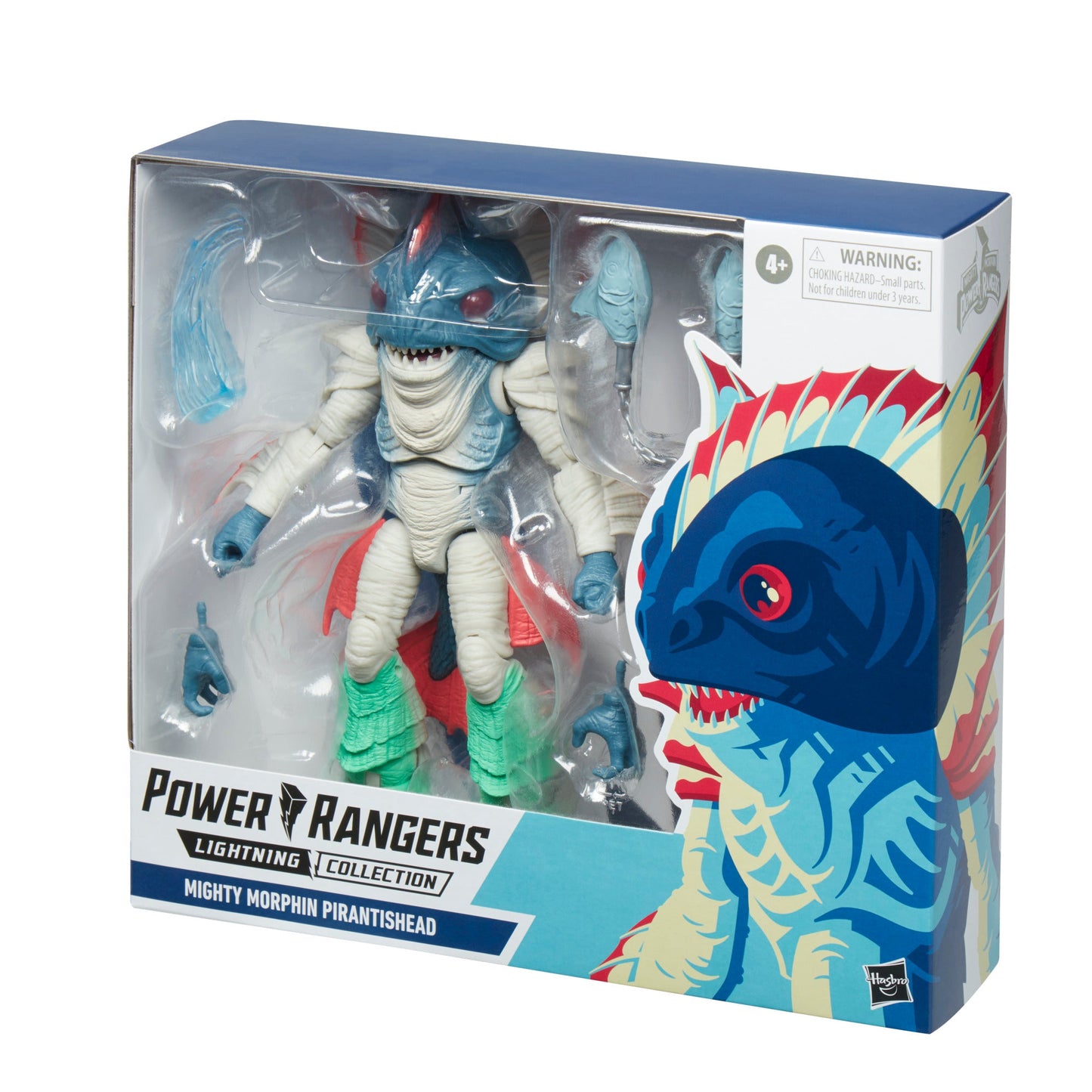 Power Rangers Lightning Collection Mighty Morphin Pirantishead