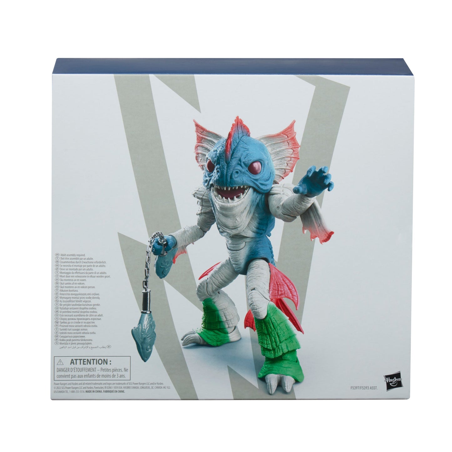Power Rangers Lightning Collection Mighty Morphin Pirantishead