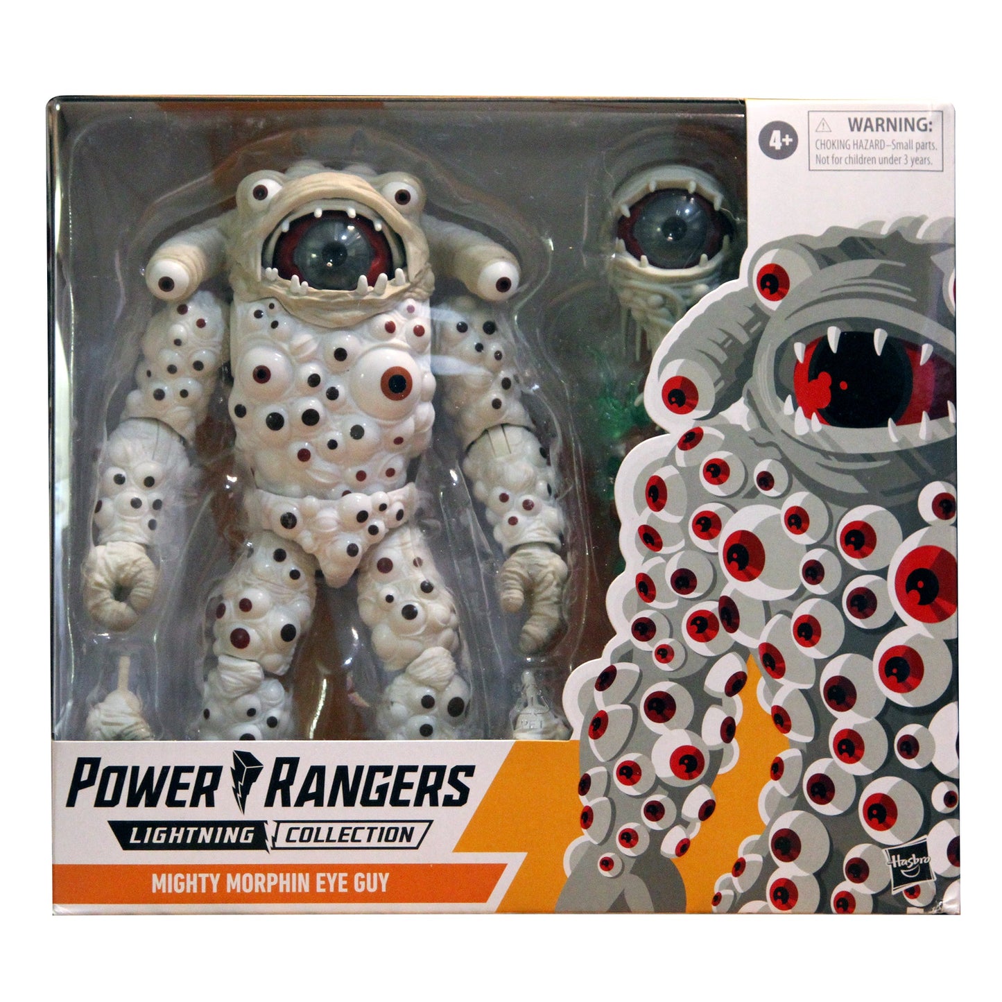 Power Rangers Eye Guy Monster Lightning Collection Monsters Eyeball