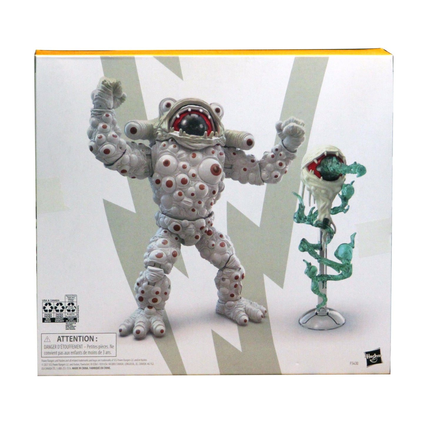Power Rangers Eye Guy Monster Lightning Collection Monsters Eyeball
