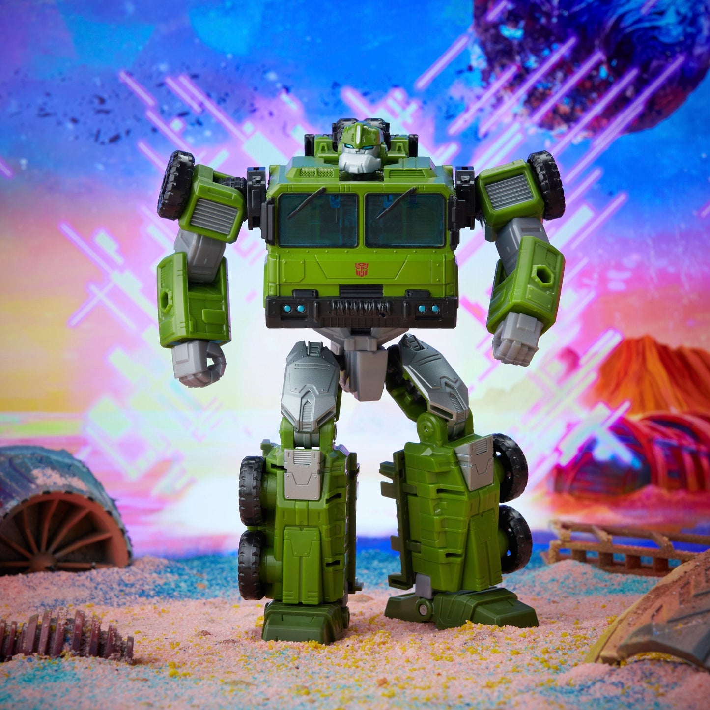 Transformers Legacy Voyager Prime Universe Bulkhead