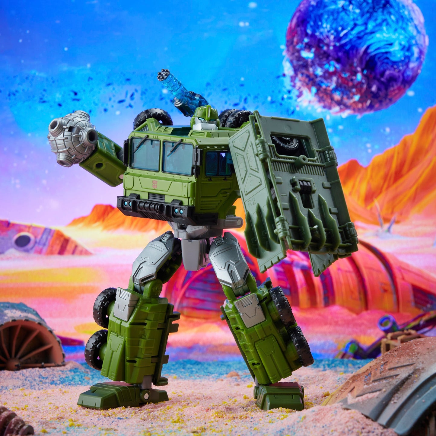Transformers Legacy Voyager Prime Universe Bulkhead